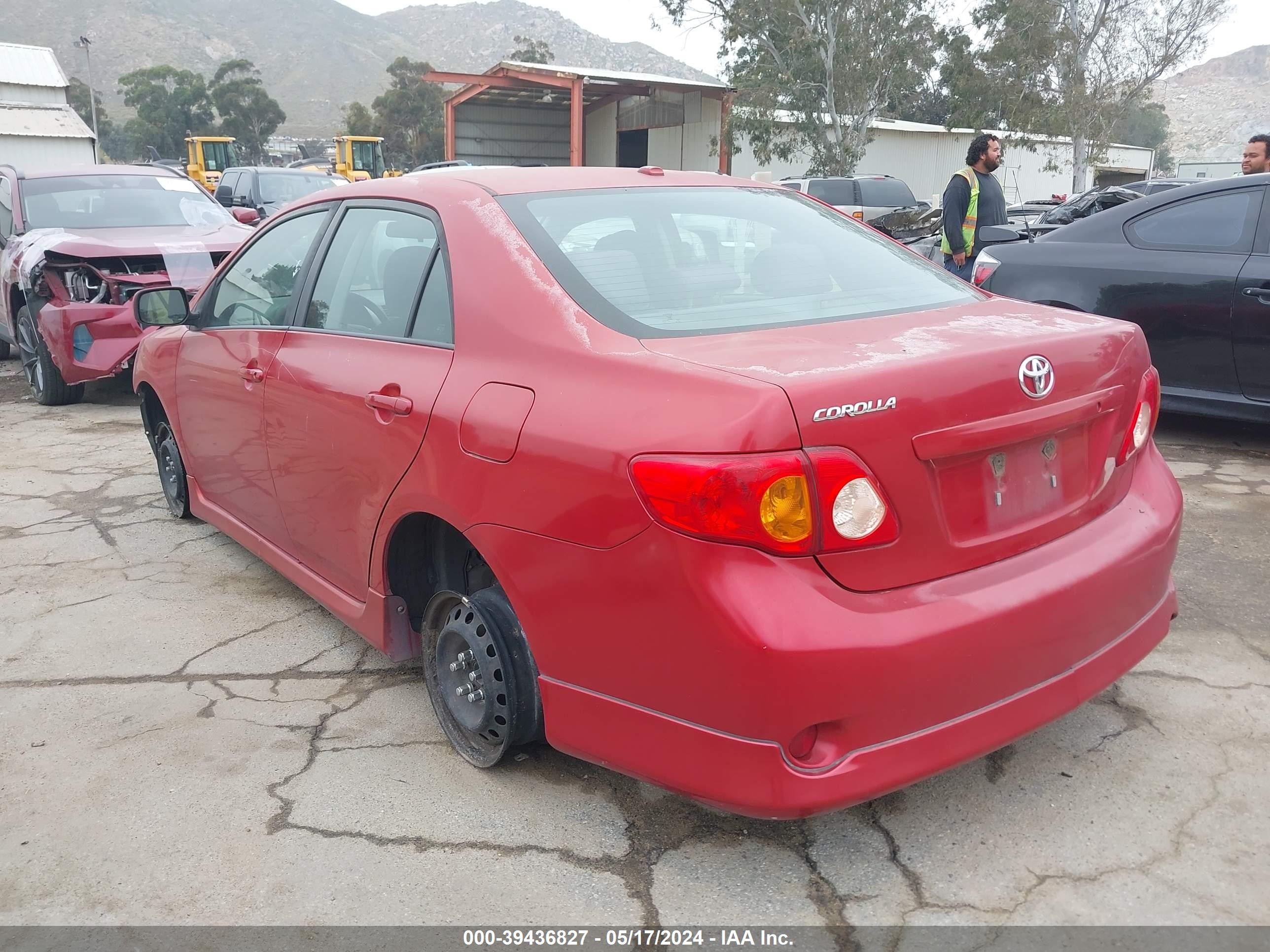 Photo 2 VIN: 1NXBU40E69Z064397 - TOYOTA COROLLA 