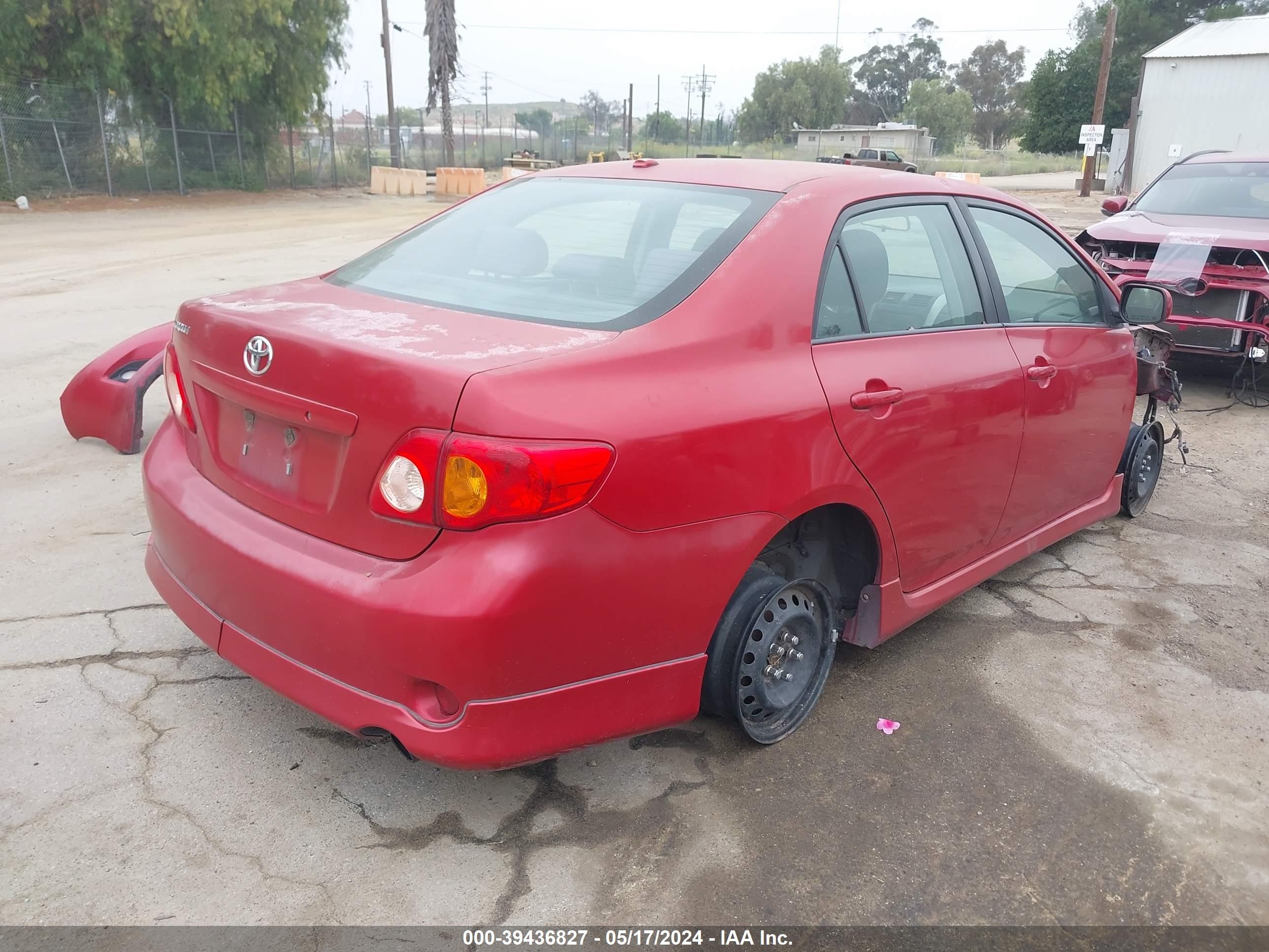 Photo 3 VIN: 1NXBU40E69Z064397 - TOYOTA COROLLA 