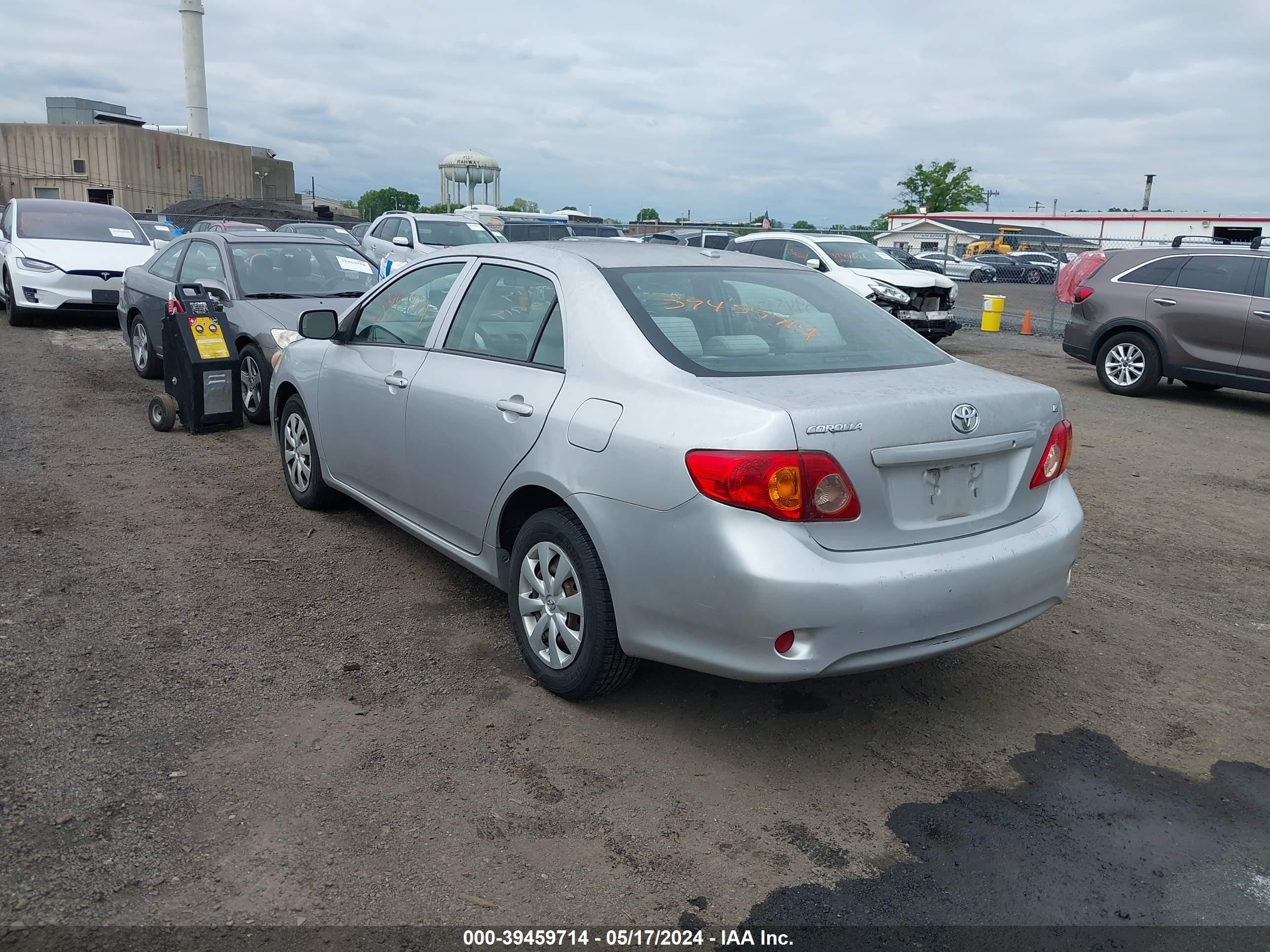 Photo 2 VIN: 1NXBU40E69Z073908 - TOYOTA COROLLA 