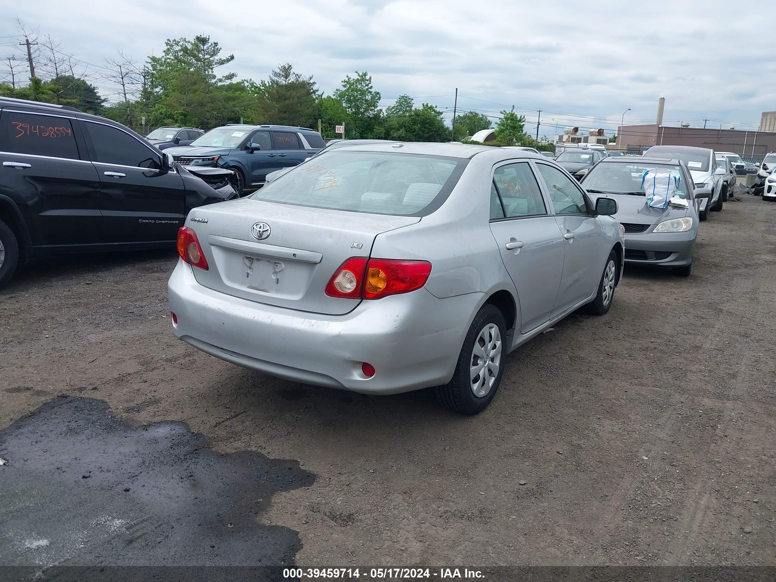 Photo 3 VIN: 1NXBU40E69Z073908 - TOYOTA COROLLA 