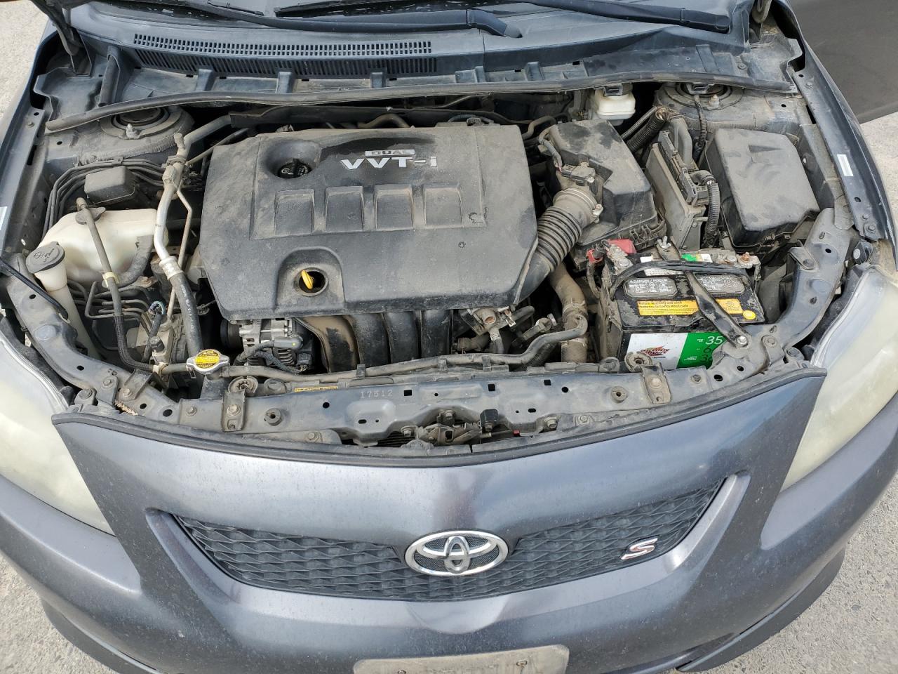 Photo 10 VIN: 1NXBU40E69Z080972 - TOYOTA COROLLA 