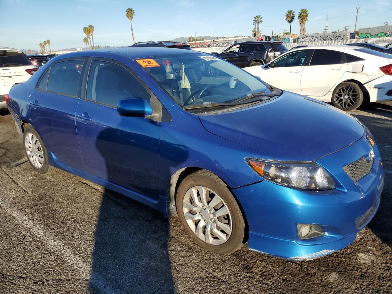 Photo 3 VIN: 1NXBU40E69Z089865 - TOYOTA COROLLA 