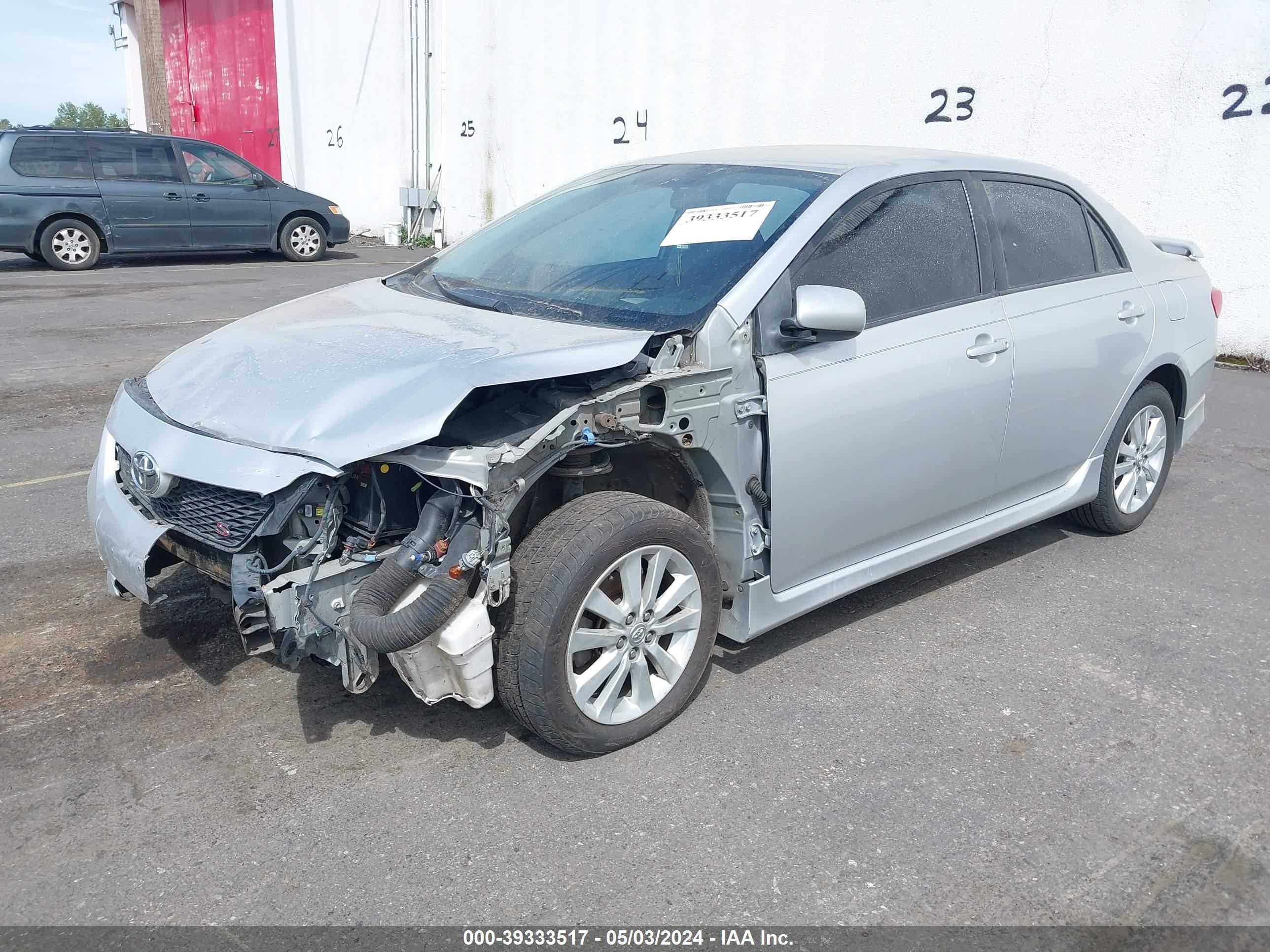 Photo 1 VIN: 1NXBU40E69Z106969 - TOYOTA COROLLA 