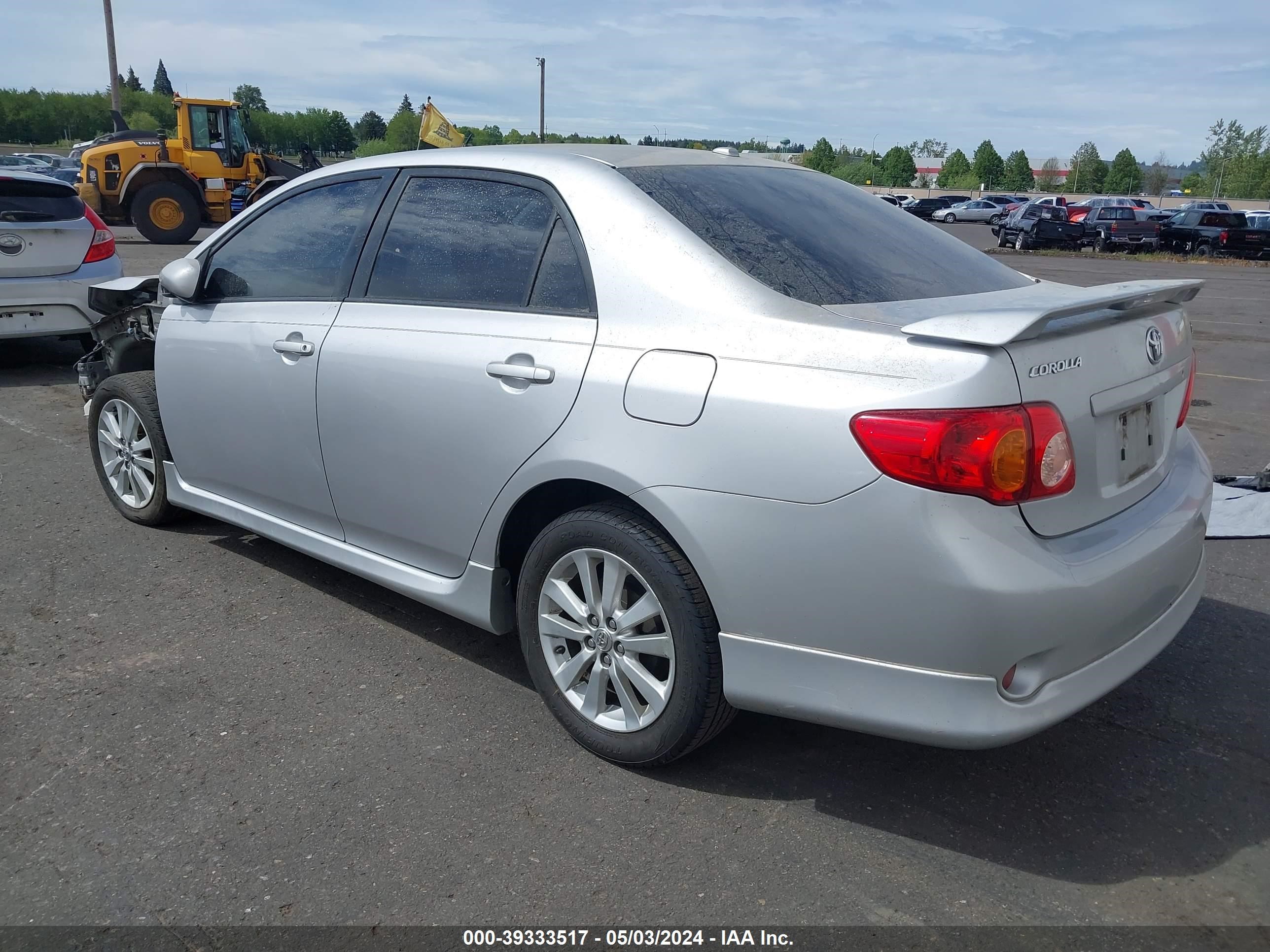 Photo 2 VIN: 1NXBU40E69Z106969 - TOYOTA COROLLA 