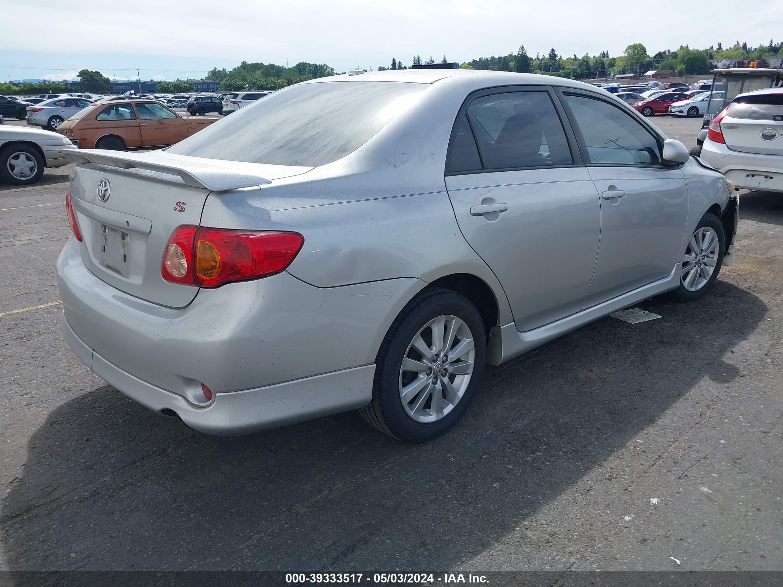 Photo 3 VIN: 1NXBU40E69Z106969 - TOYOTA COROLLA 