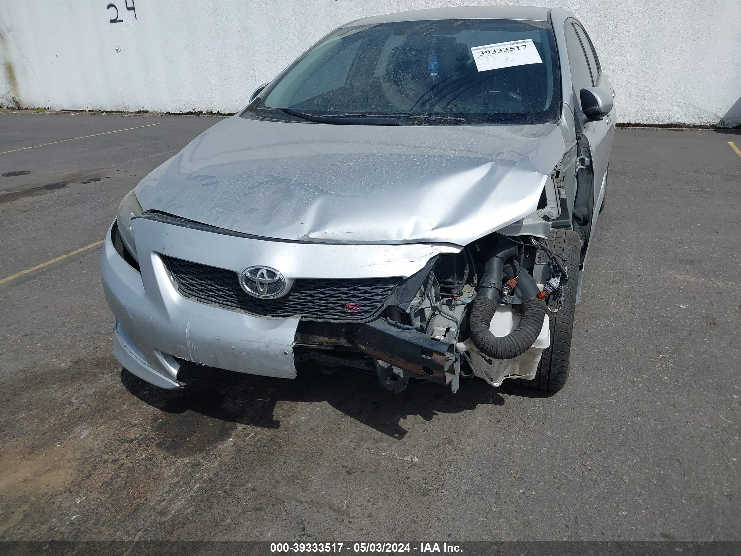 Photo 5 VIN: 1NXBU40E69Z106969 - TOYOTA COROLLA 