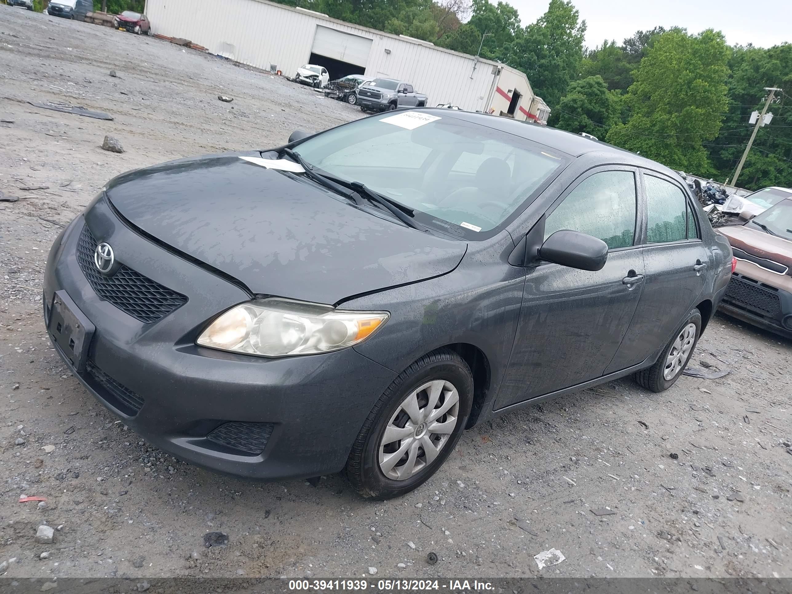 Photo 1 VIN: 1NXBU40E69Z113761 - TOYOTA COROLLA 