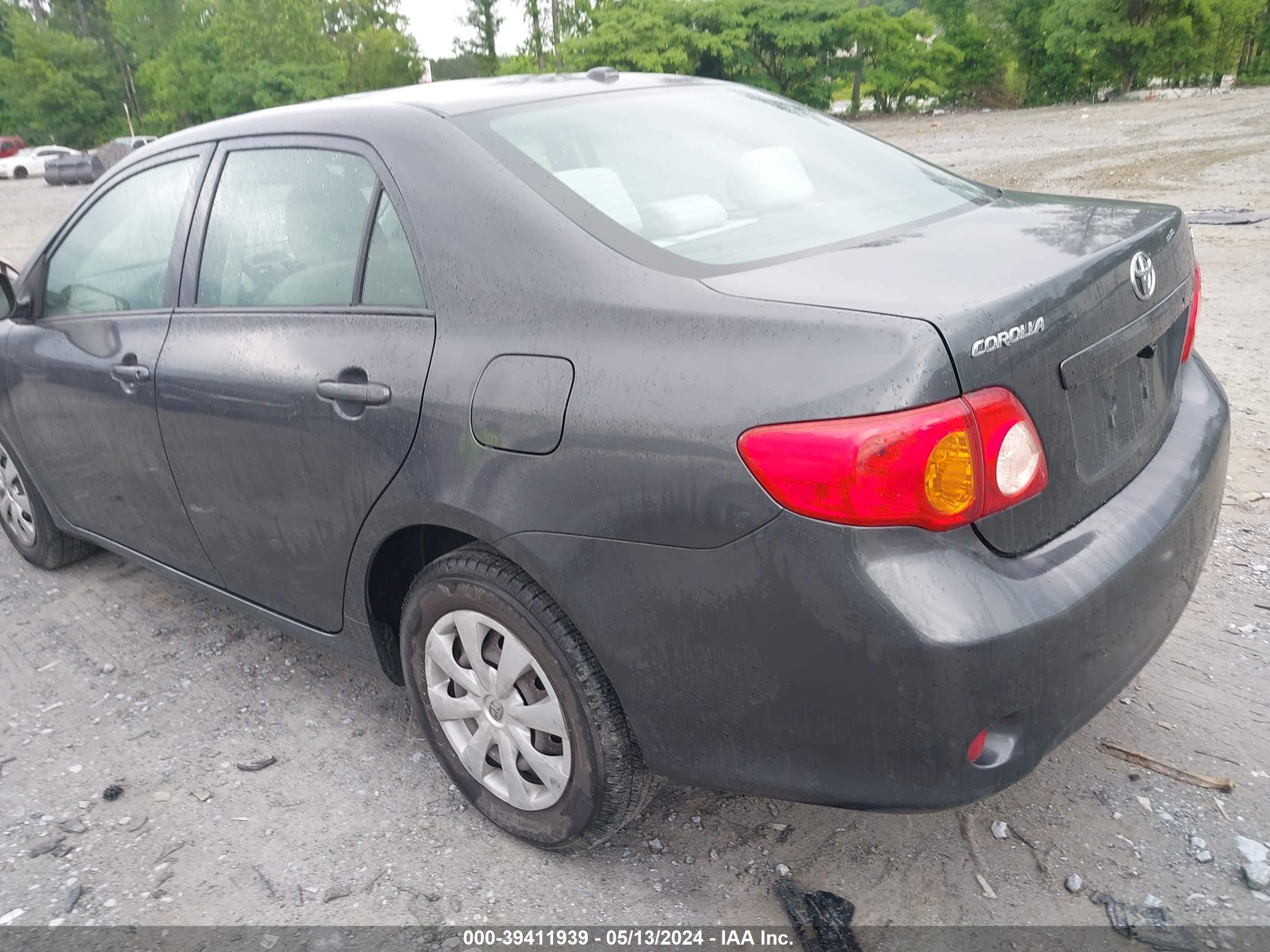 Photo 2 VIN: 1NXBU40E69Z113761 - TOYOTA COROLLA 