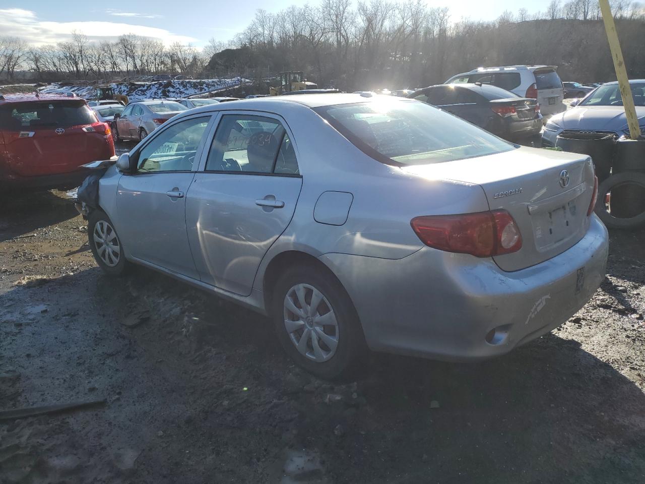 Photo 1 VIN: 1NXBU40E69Z140748 - TOYOTA COROLLA 