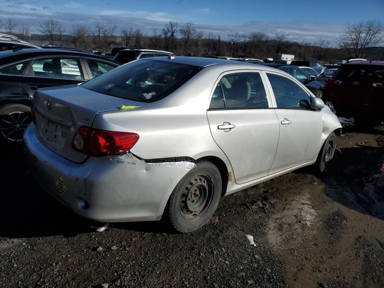 Photo 2 VIN: 1NXBU40E69Z140748 - TOYOTA COROLLA 