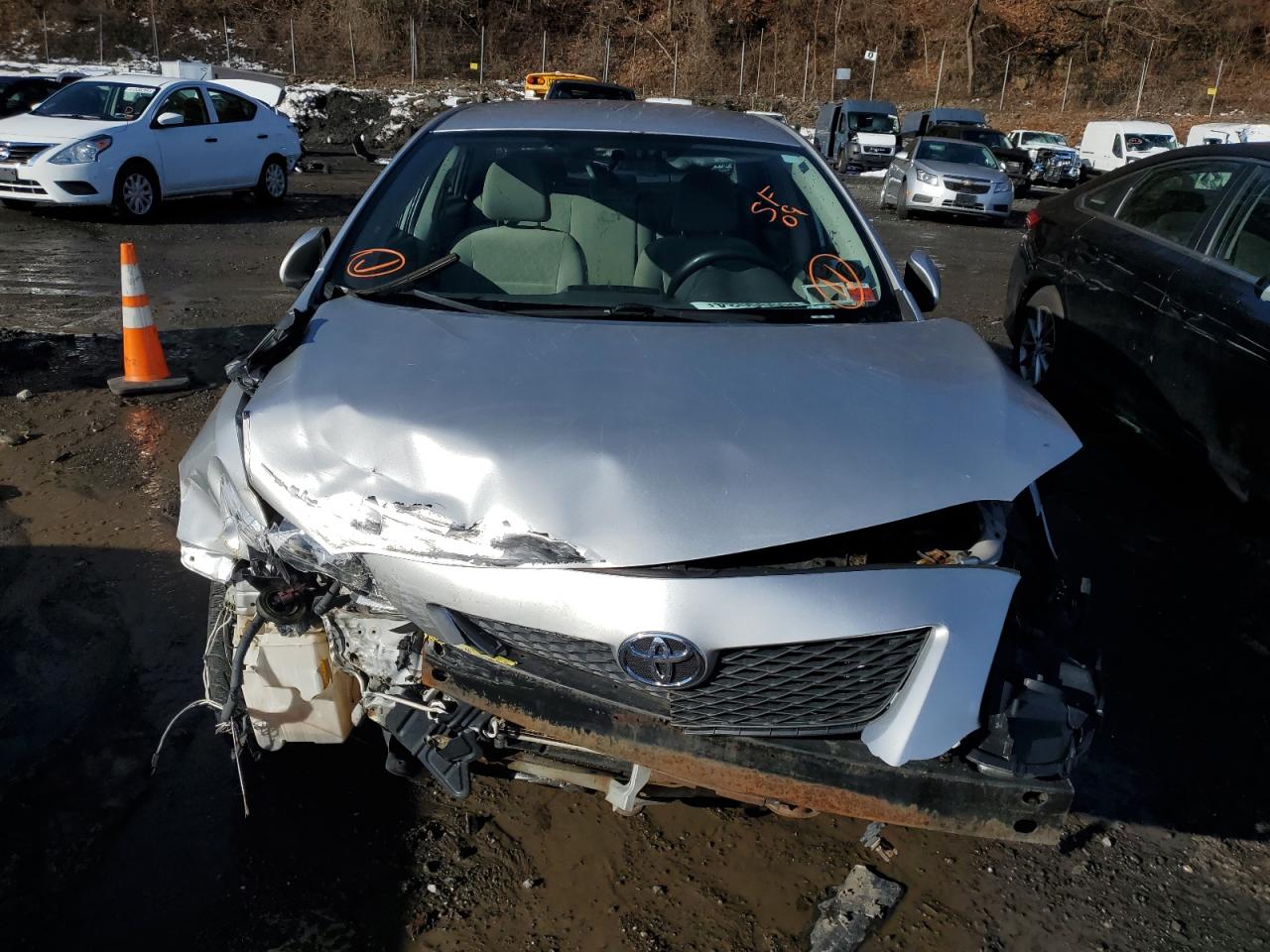 Photo 4 VIN: 1NXBU40E69Z140748 - TOYOTA COROLLA 