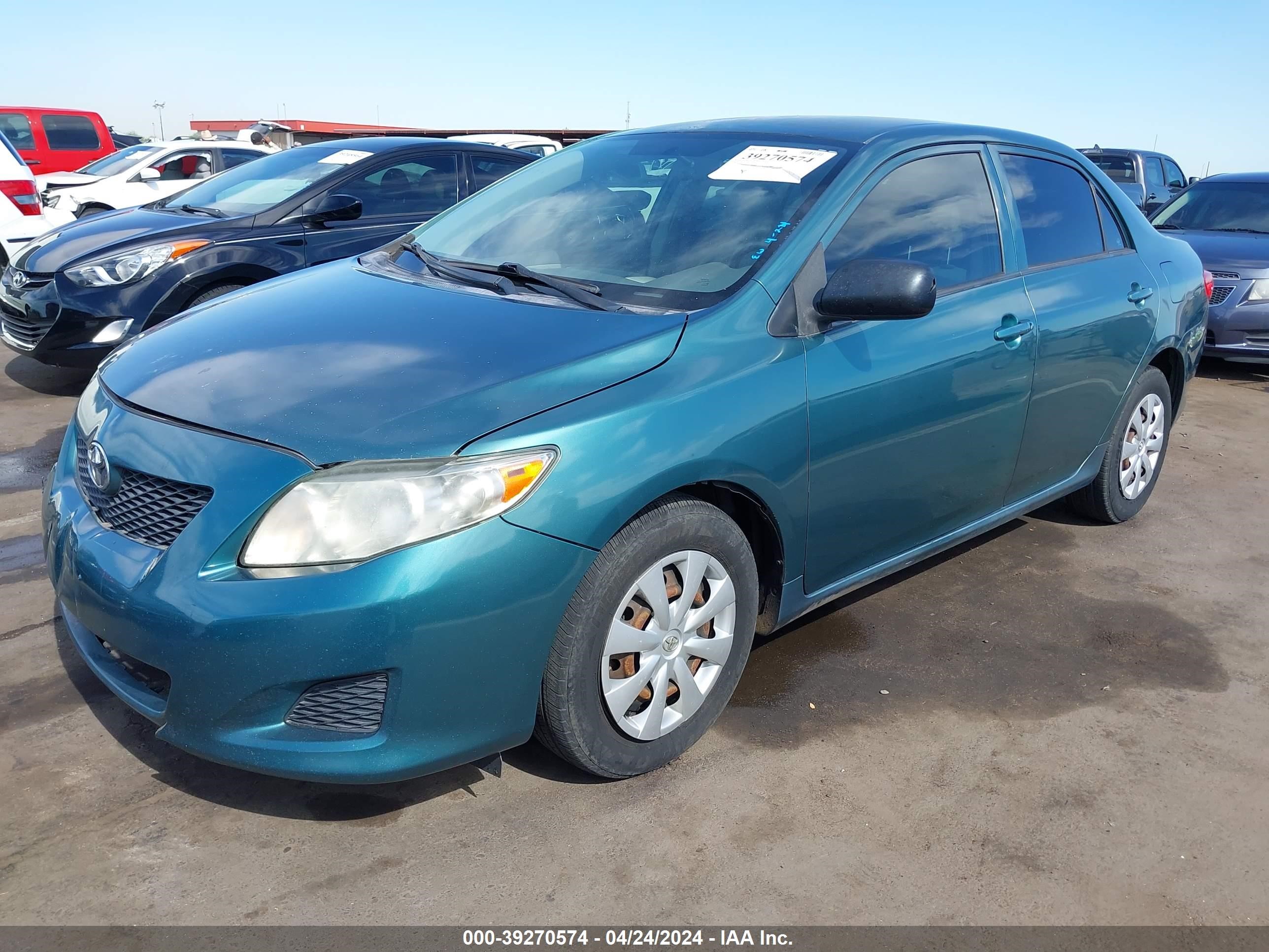 Photo 1 VIN: 1NXBU40E69Z147151 - TOYOTA COROLLA 