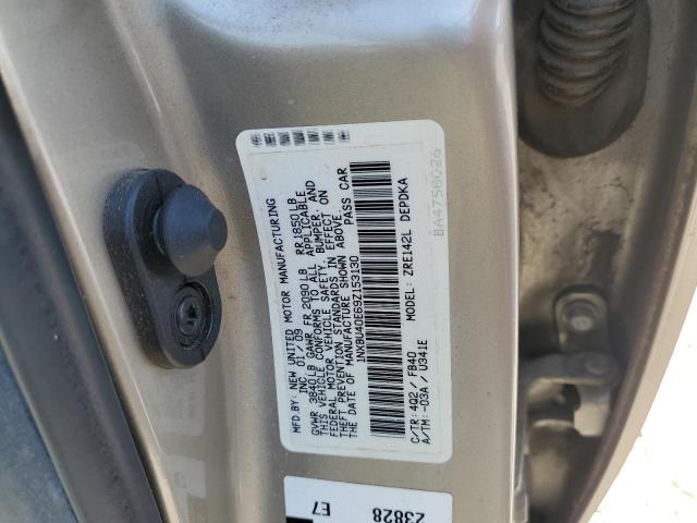 Photo 11 VIN: 1NXBU40E69Z153130 - TOYOTA COROLLA 