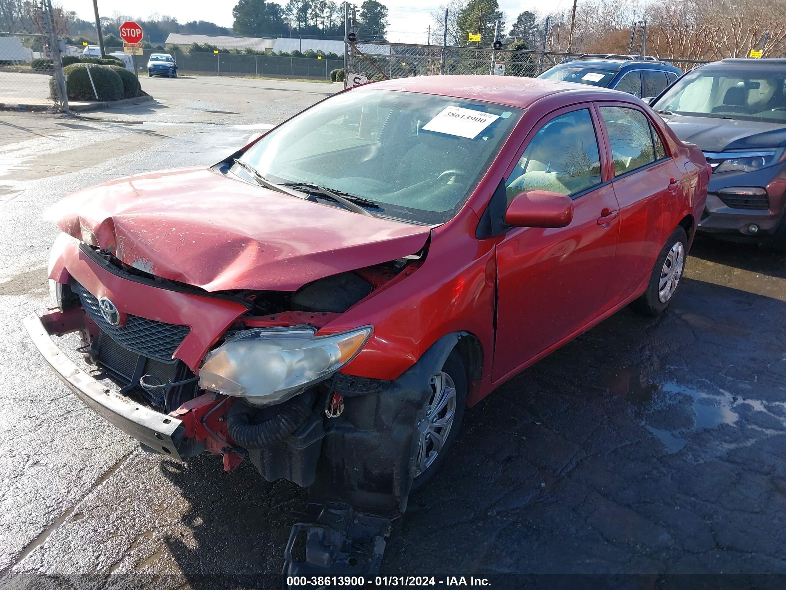 Photo 1 VIN: 1NXBU40E69Z157405 - TOYOTA COROLLA 