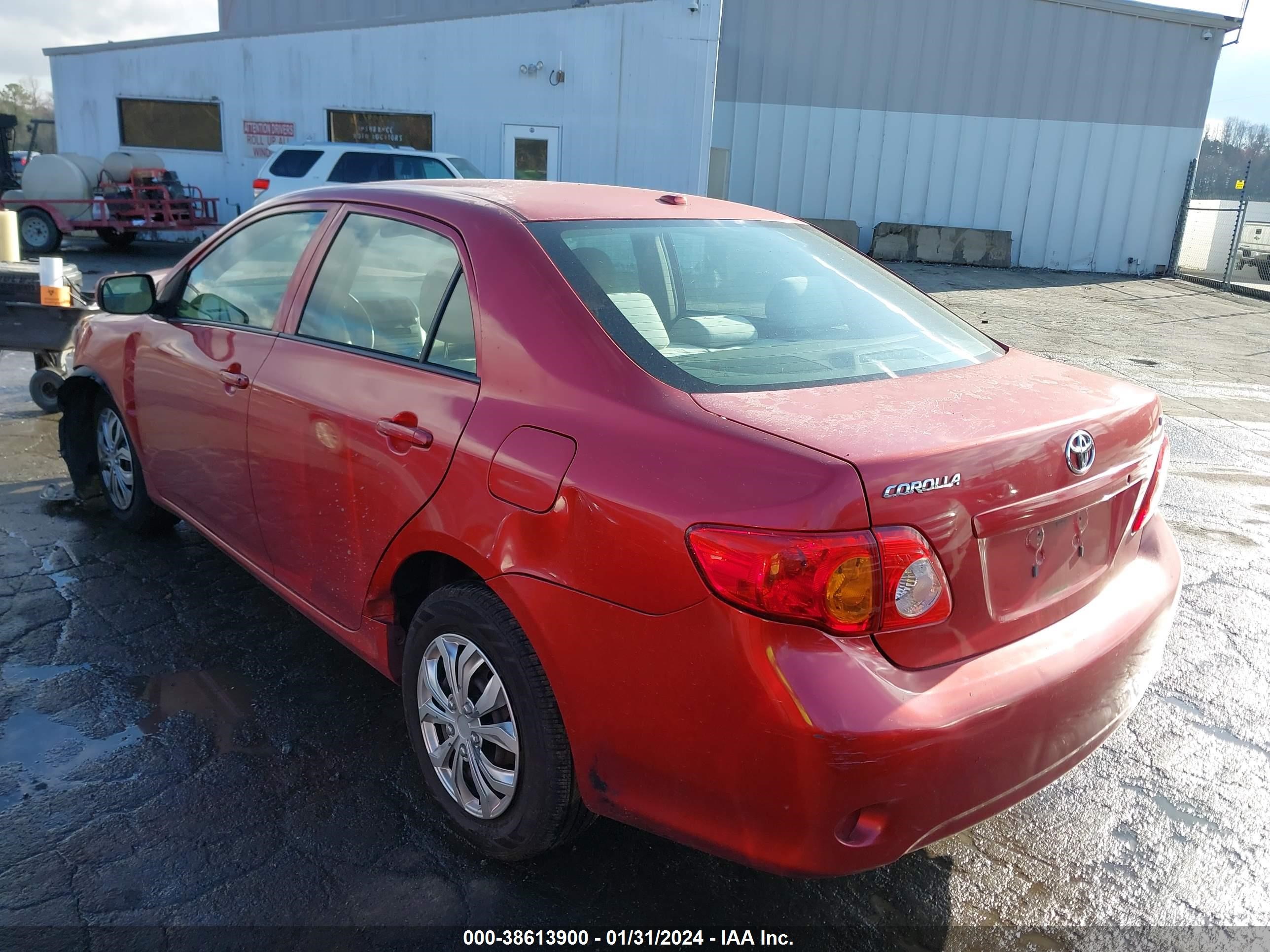 Photo 2 VIN: 1NXBU40E69Z157405 - TOYOTA COROLLA 