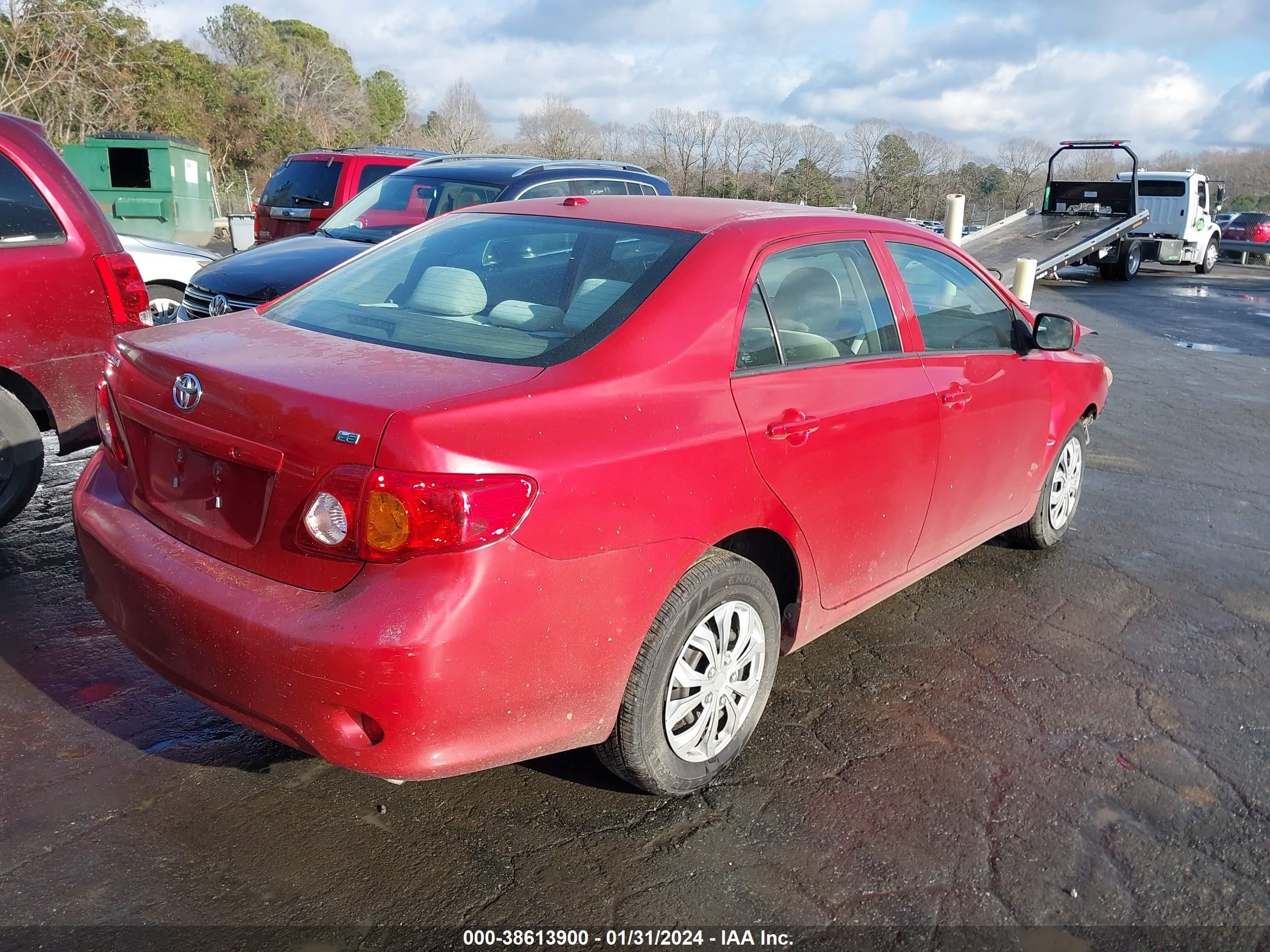 Photo 3 VIN: 1NXBU40E69Z157405 - TOYOTA COROLLA 