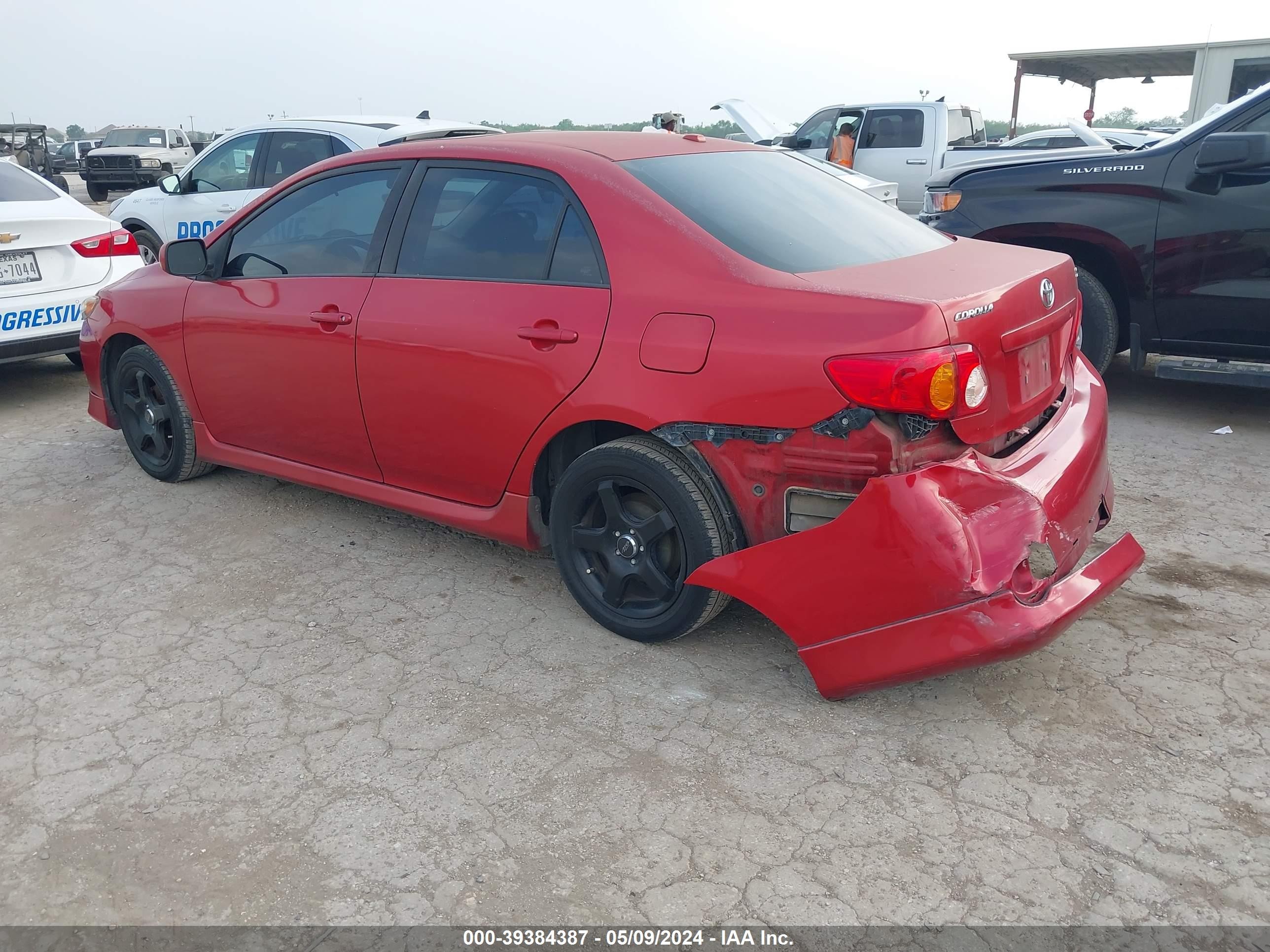 Photo 2 VIN: 1NXBU40E79Z009635 - TOYOTA COROLLA 