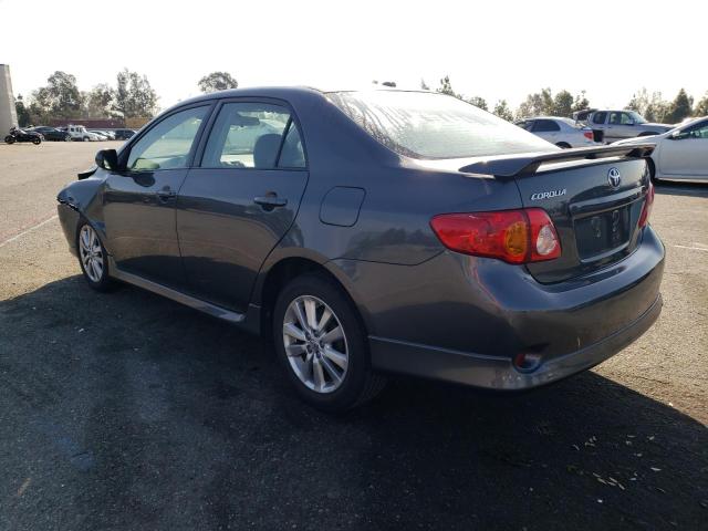 Photo 1 VIN: 1NXBU40E79Z010381 - TOYOTA COROLLA 