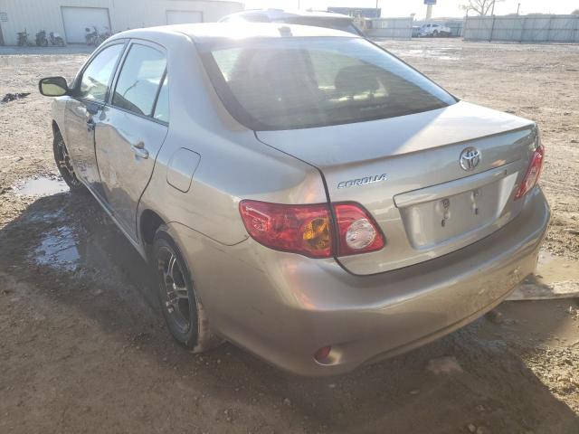 Photo 1 VIN: 1NXBU40E79Z055319 - TOYOTA COROLLA 