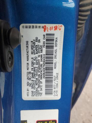 Photo 12 VIN: 1NXBU40E79Z064313 - TOYOTA COROLLA 