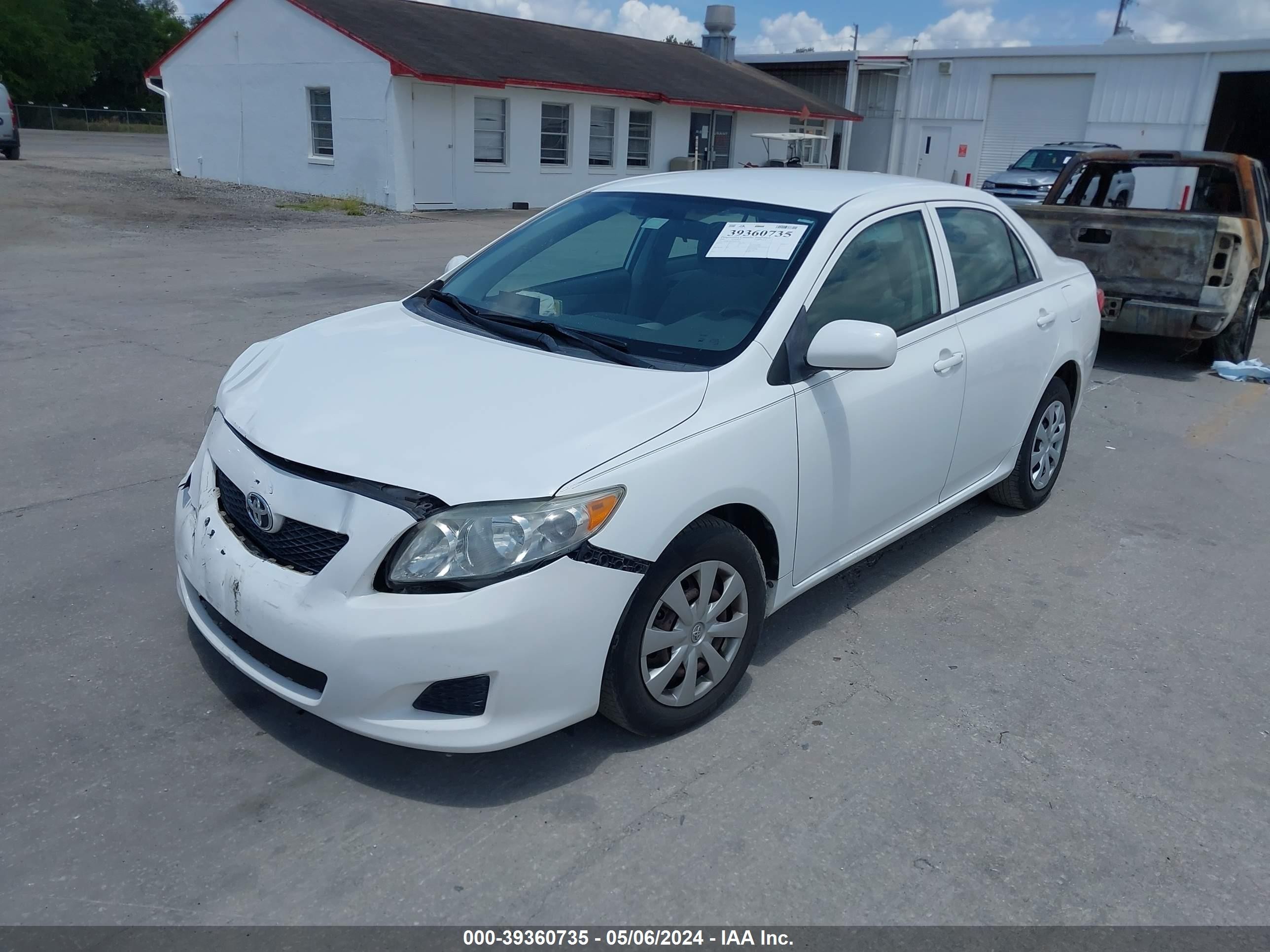 Photo 1 VIN: 1NXBU40E79Z067745 - TOYOTA COROLLA 