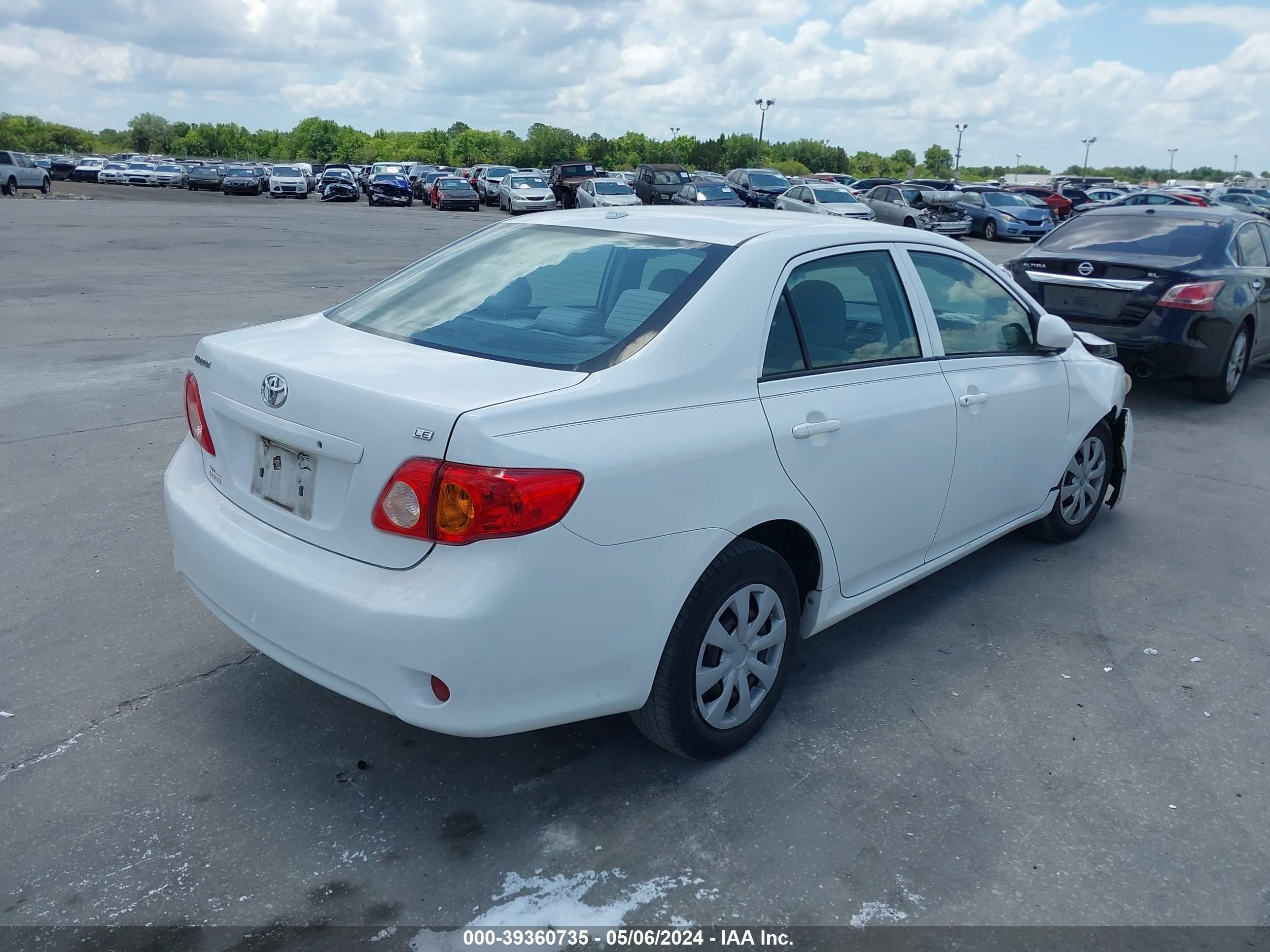 Photo 3 VIN: 1NXBU40E79Z067745 - TOYOTA COROLLA 