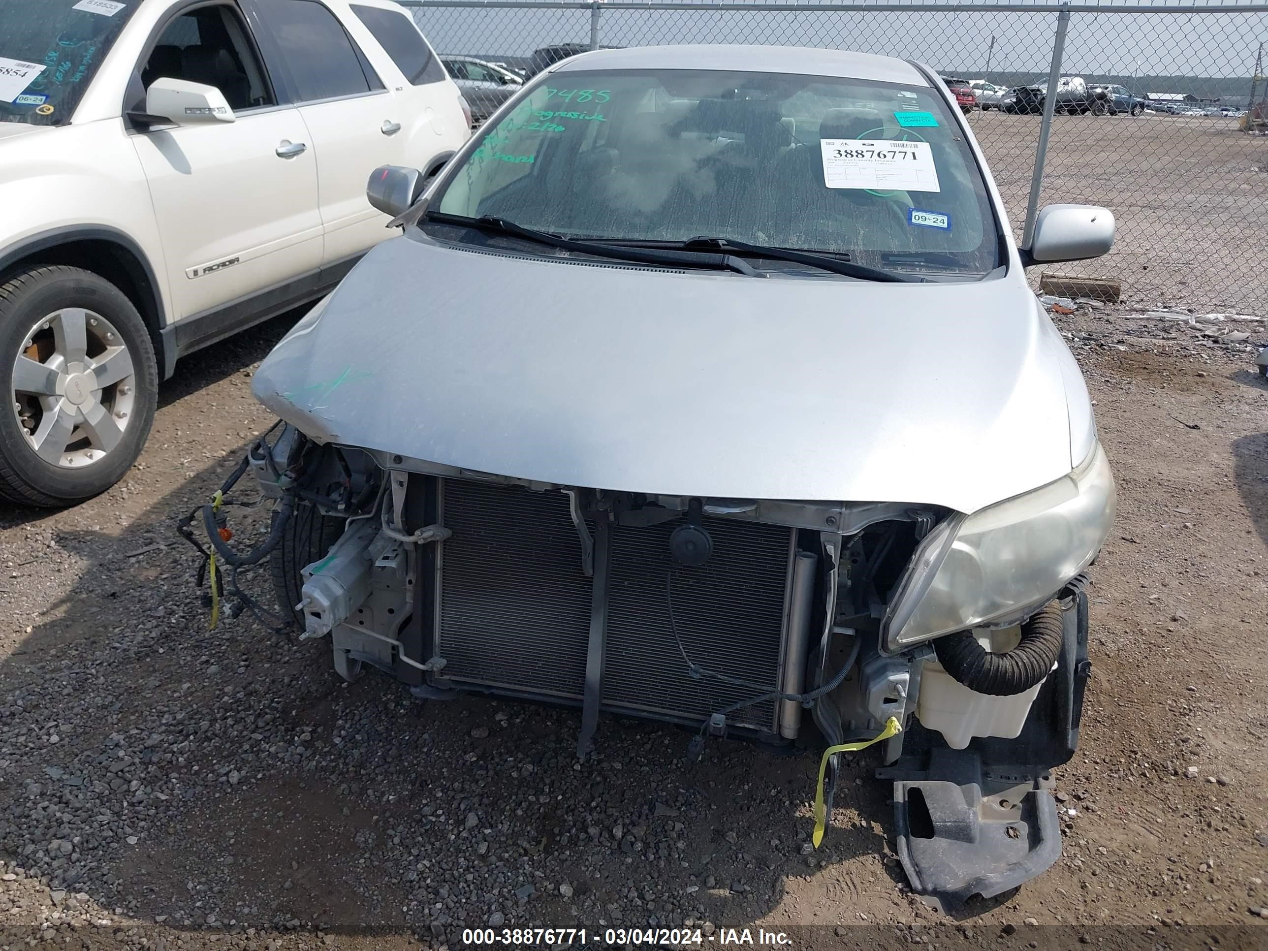 Photo 5 VIN: 1NXBU40E79Z089342 - TOYOTA COROLLA 