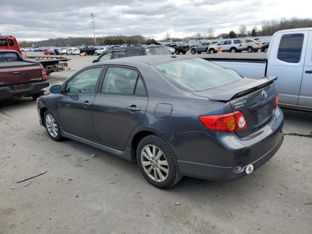 Photo 1 VIN: 1NXBU40E79Z091656 - TOYOTA COROLLA 