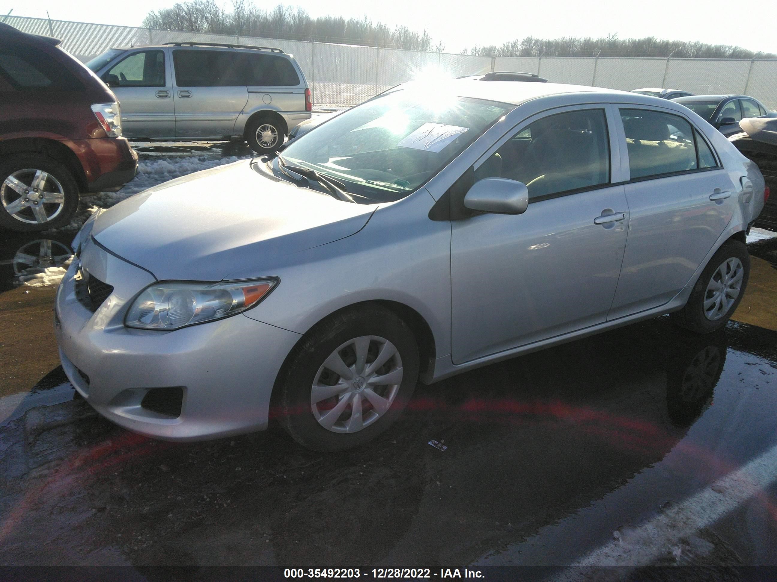 Photo 1 VIN: 1NXBU40E79Z126471 - TOYOTA COROLLA 