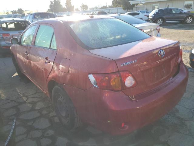 Photo 1 VIN: 1NXBU40E79Z127975 - TOYOTA COROLLA 