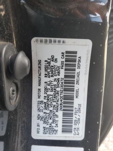 Photo 12 VIN: 1NXBU40E79Z130472 - TOYOTA COROLLA 