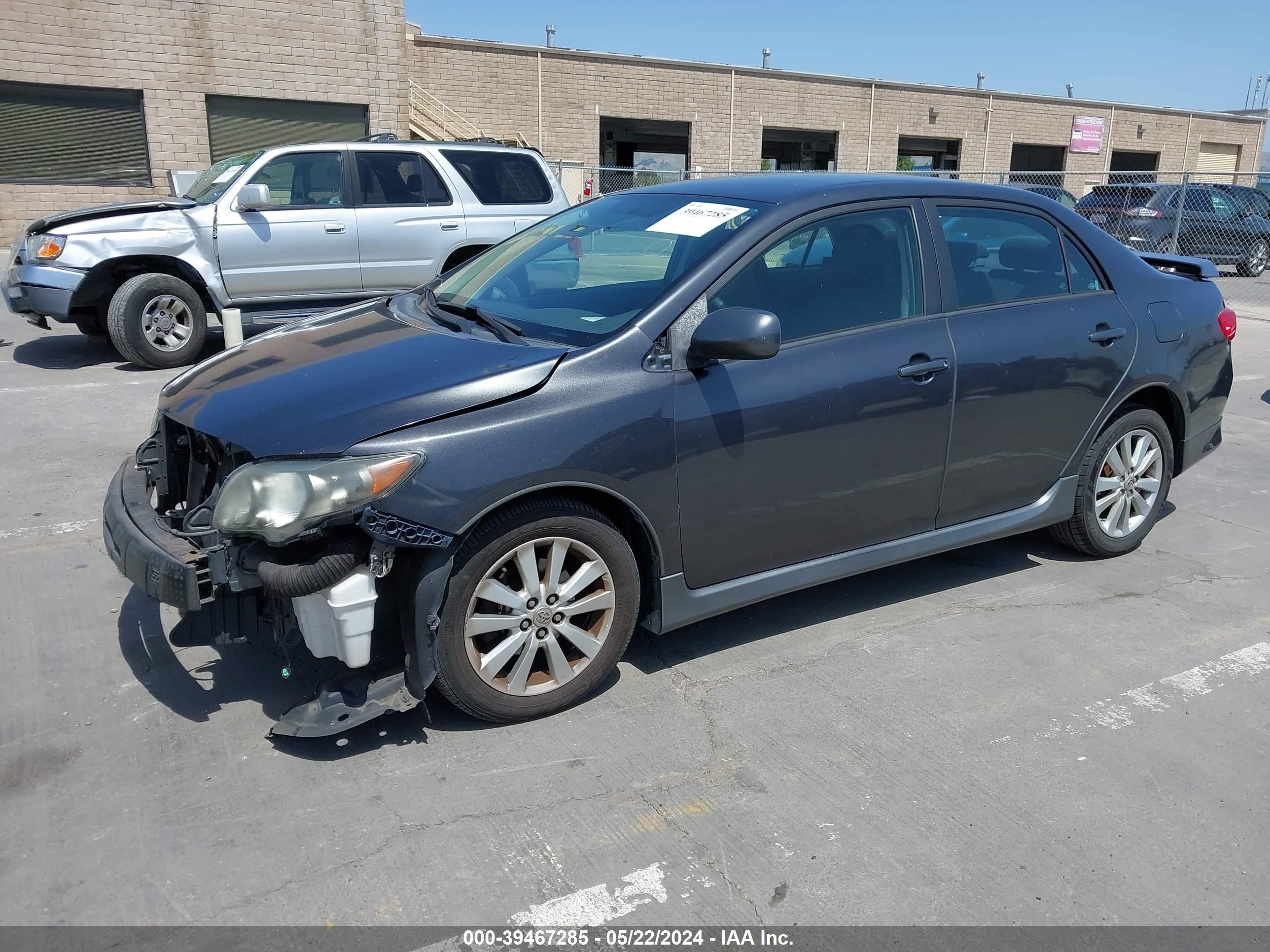 Photo 1 VIN: 1NXBU40E79Z137616 - TOYOTA COROLLA 