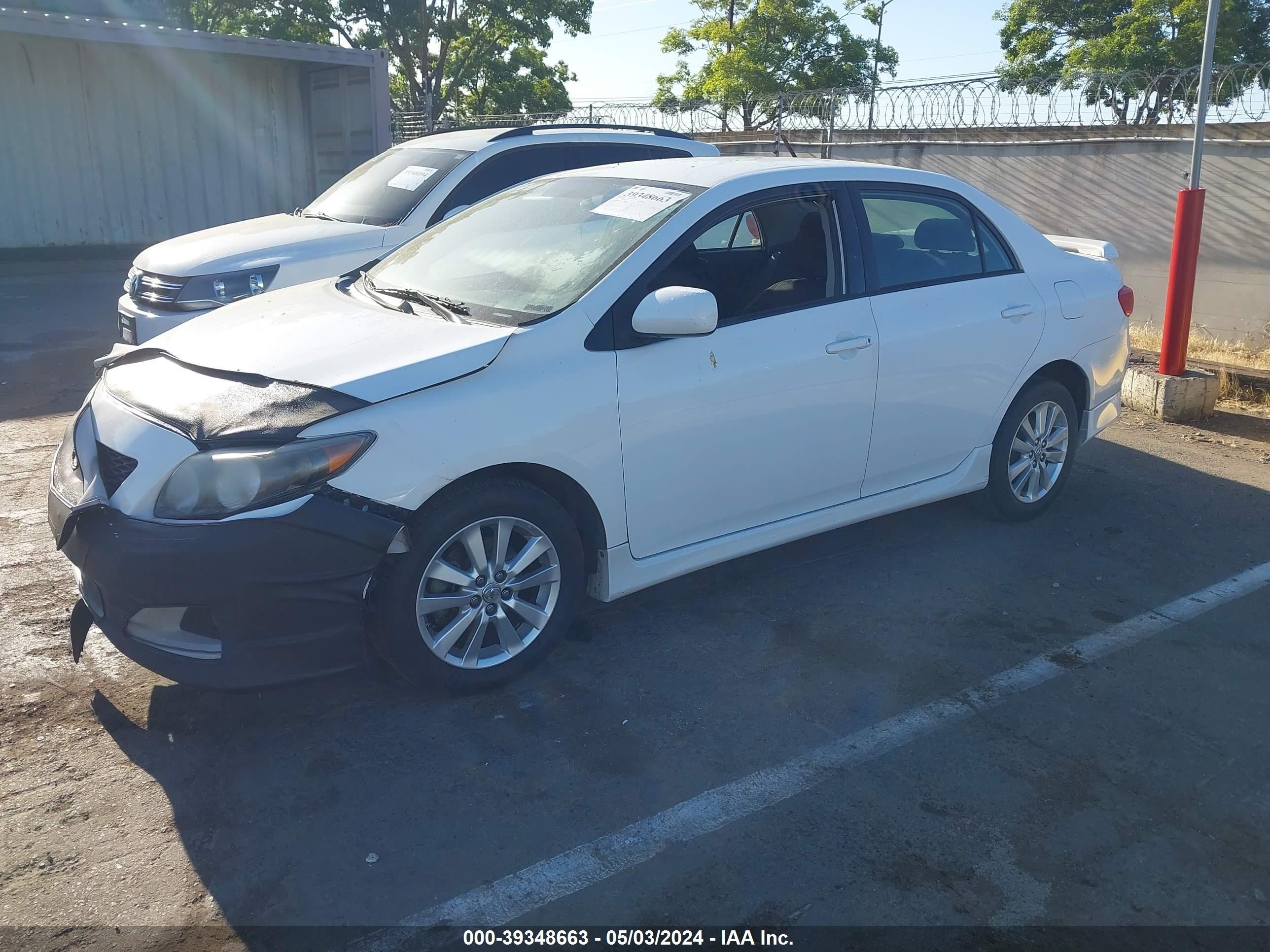 Photo 1 VIN: 1NXBU40E89Z014066 - TOYOTA COROLLA 