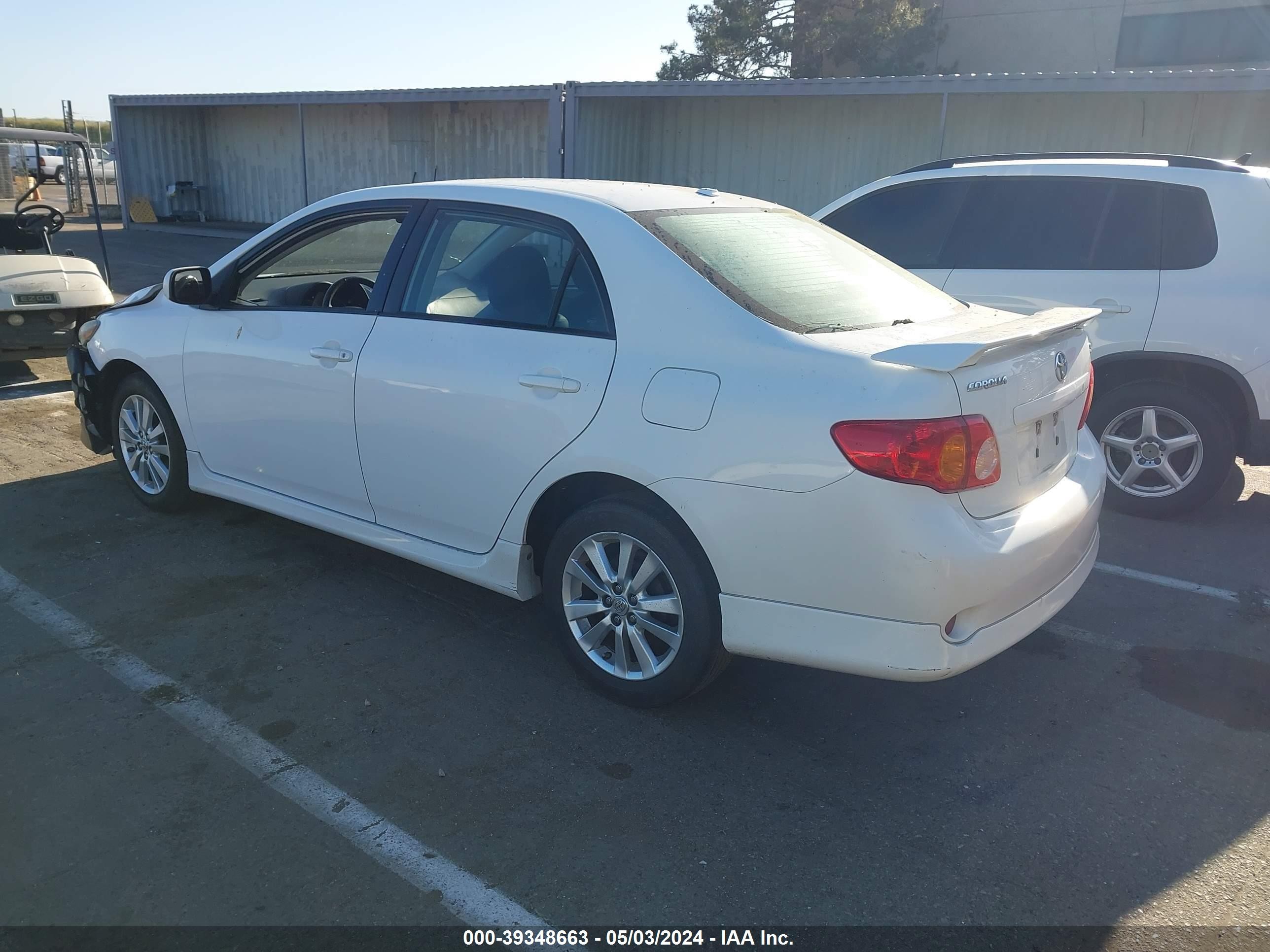 Photo 2 VIN: 1NXBU40E89Z014066 - TOYOTA COROLLA 