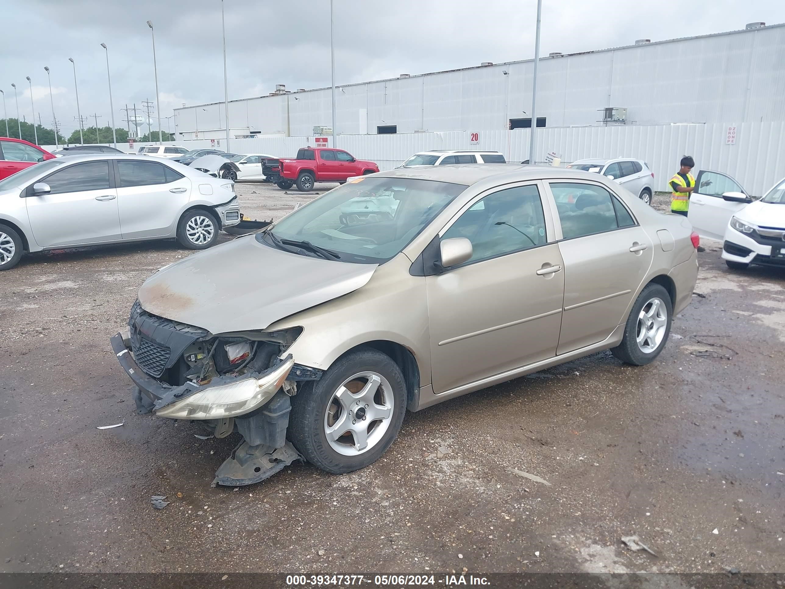 Photo 1 VIN: 1NXBU40E89Z030364 - TOYOTA COROLLA 