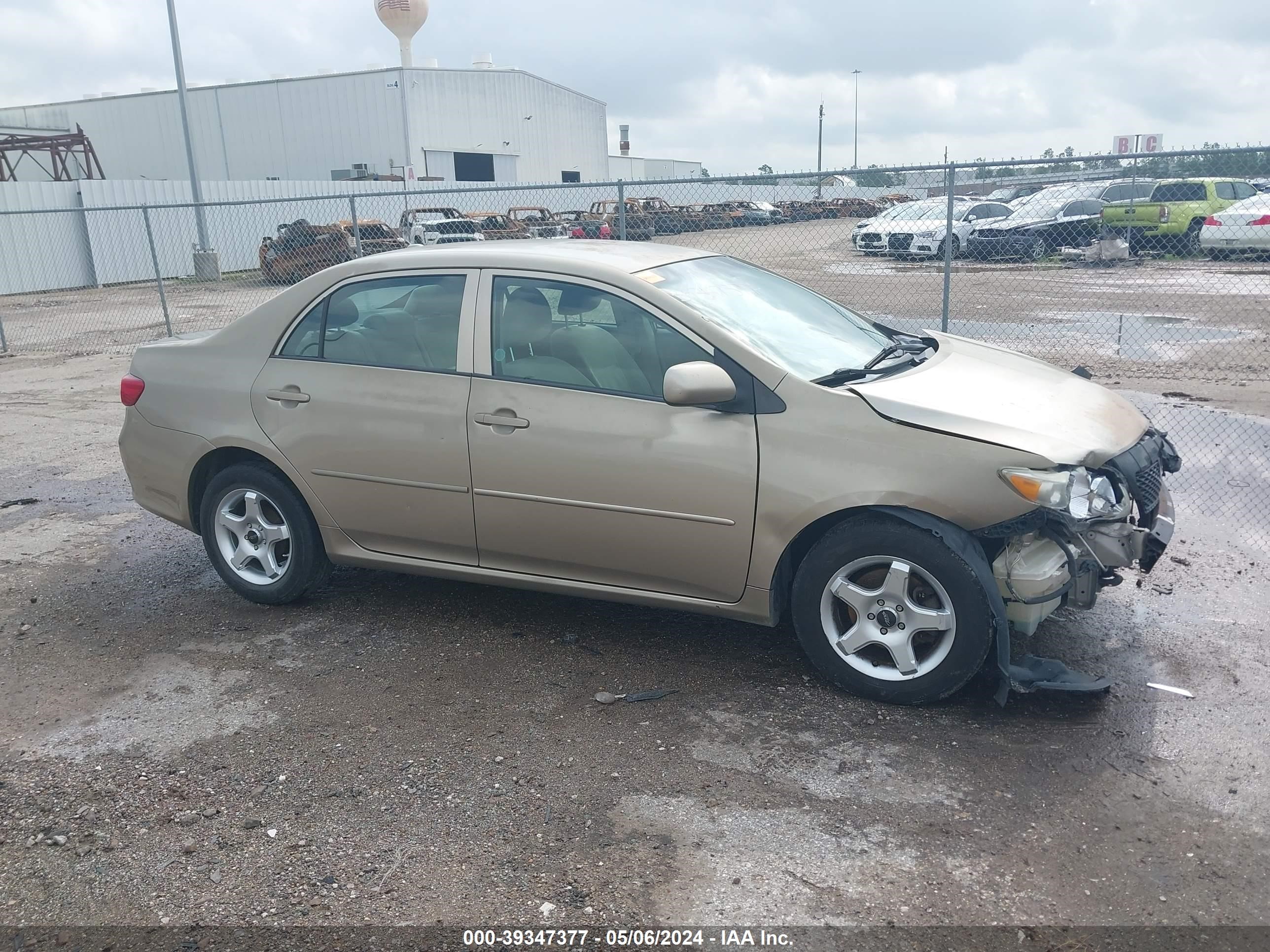 Photo 13 VIN: 1NXBU40E89Z030364 - TOYOTA COROLLA 