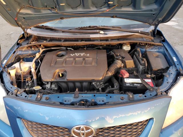 Photo 10 VIN: 1NXBU40E89Z032356 - TOYOTA COROLLA 