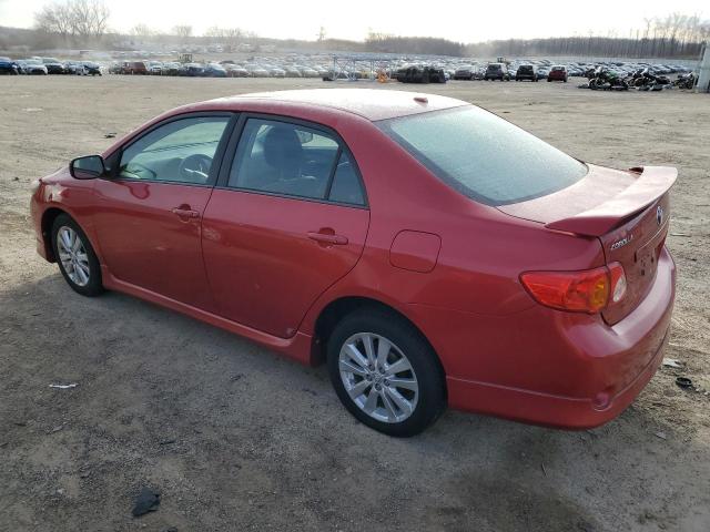 Photo 1 VIN: 1NXBU40E89Z056270 - TOYOTA COROLLA BA 