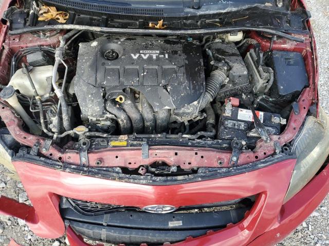 Photo 10 VIN: 1NXBU40E89Z077913 - TOYOTA COROLLA 