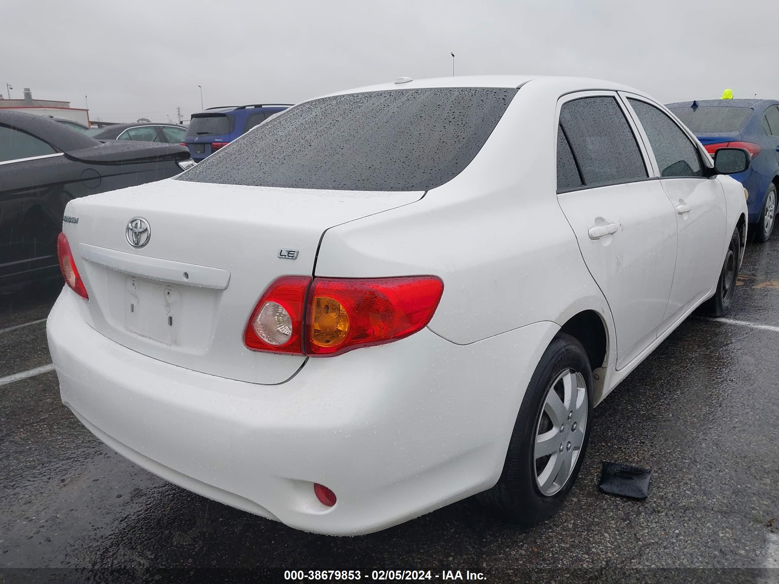 Photo 3 VIN: 1NXBU40E89Z093478 - TOYOTA COROLLA 