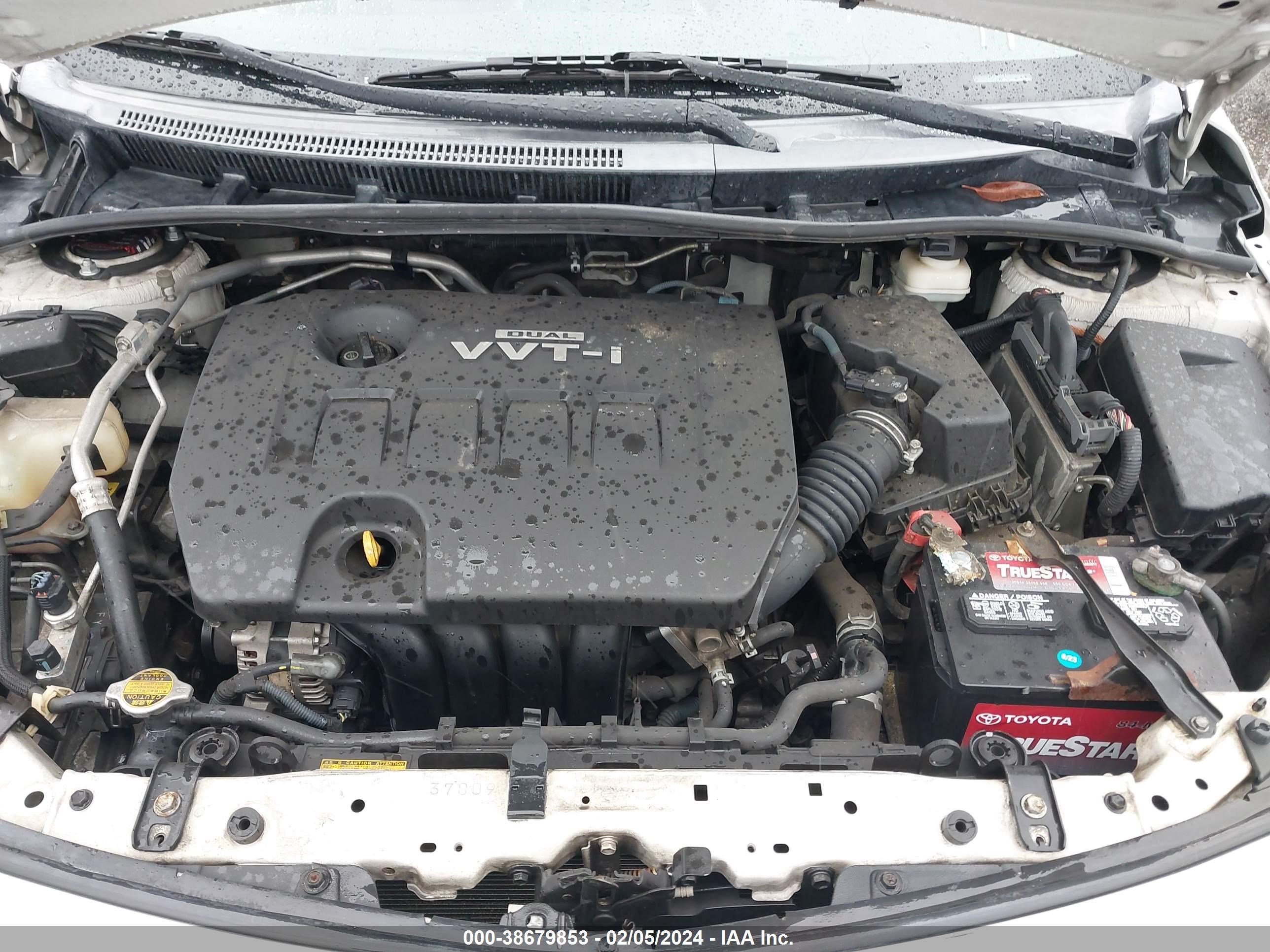 Photo 8 VIN: 1NXBU40E89Z093478 - TOYOTA COROLLA 