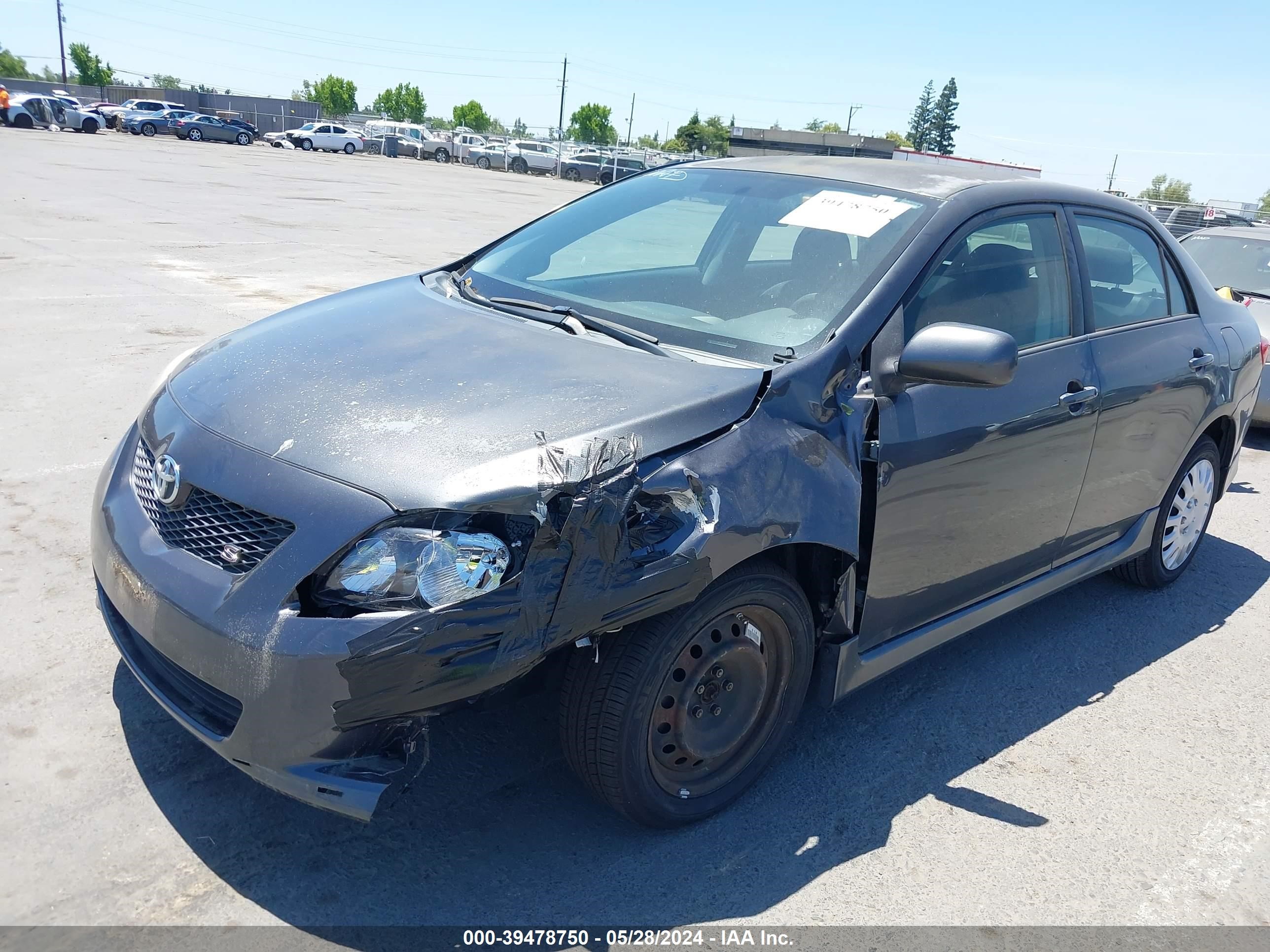 Photo 5 VIN: 1NXBU40E89Z098776 - TOYOTA COROLLA 