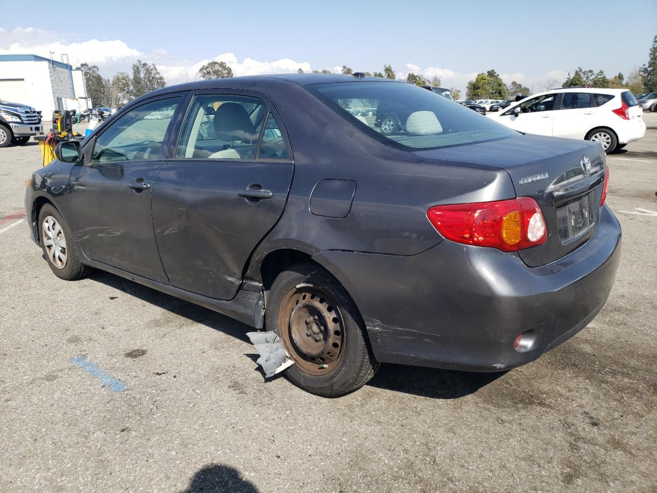 Photo 1 VIN: 1NXBU40E89Z155767 - TOYOTA COROLLA 