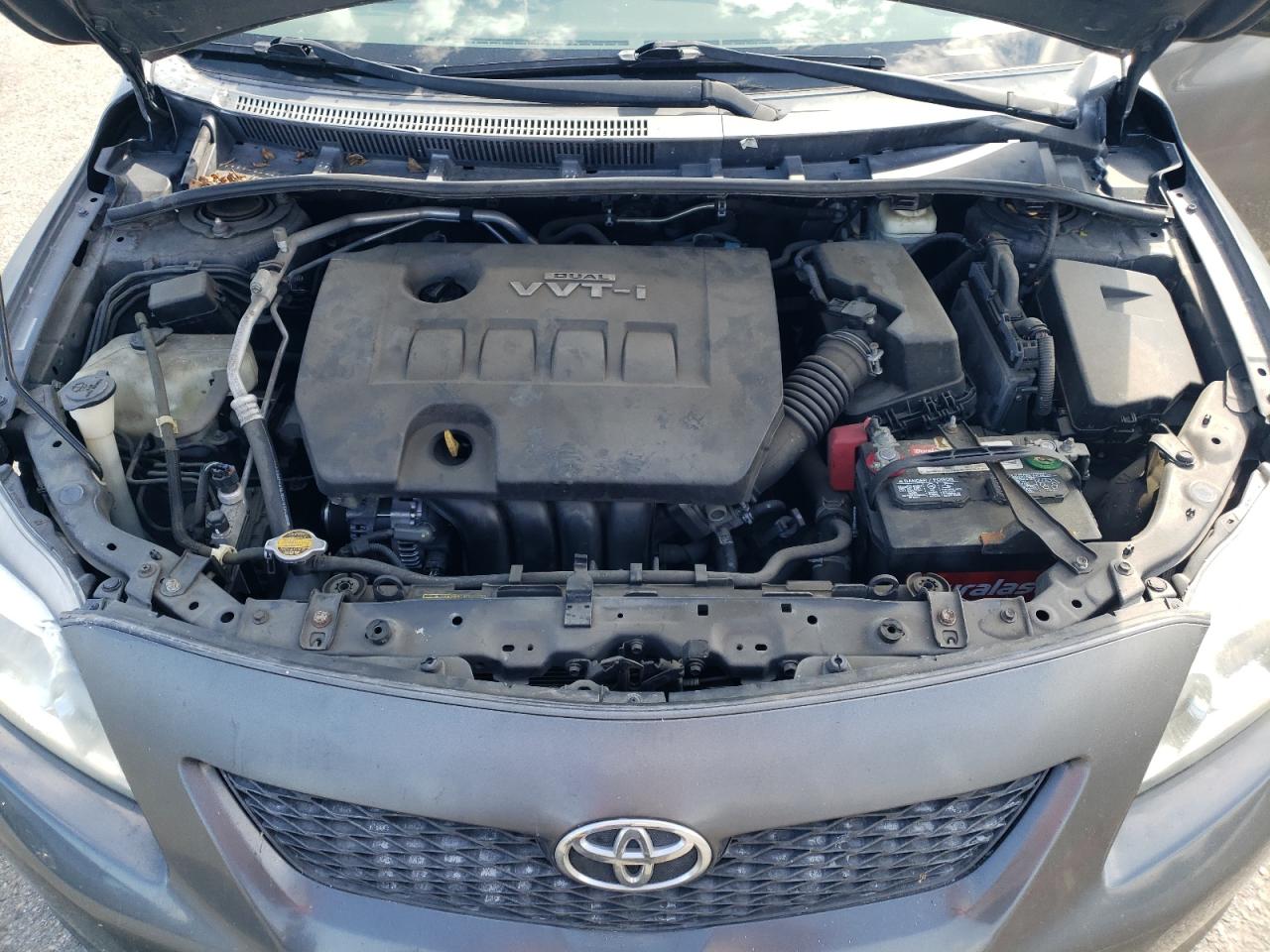 Photo 10 VIN: 1NXBU40E89Z155767 - TOYOTA COROLLA 