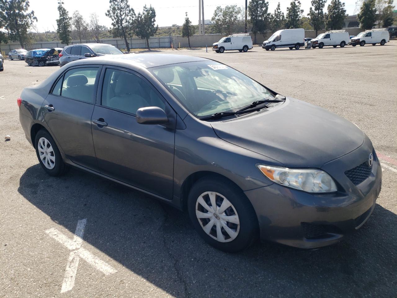 Photo 3 VIN: 1NXBU40E89Z155767 - TOYOTA COROLLA 