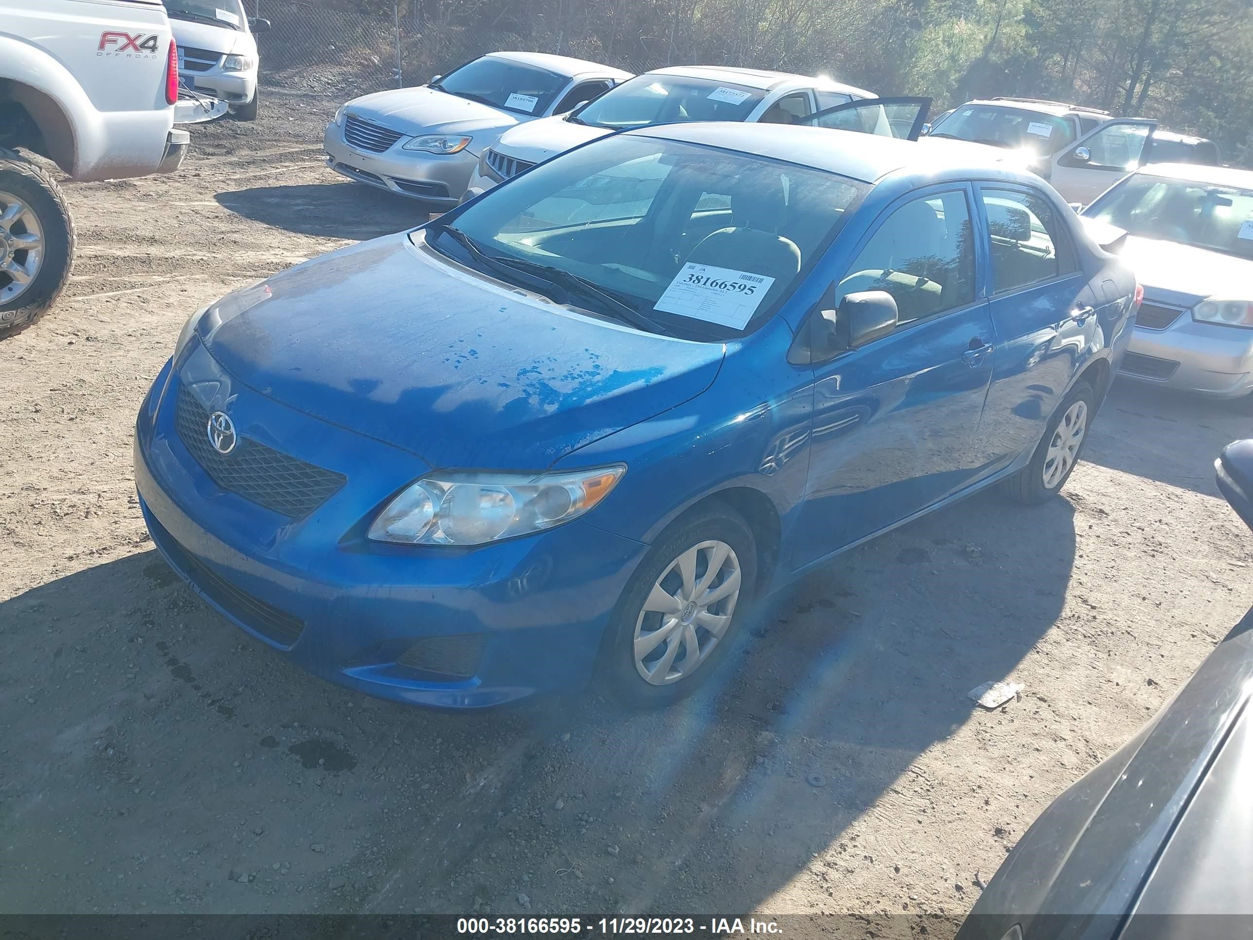 Photo 1 VIN: 1NXBU40E99Z004470 - TOYOTA COROLLA 