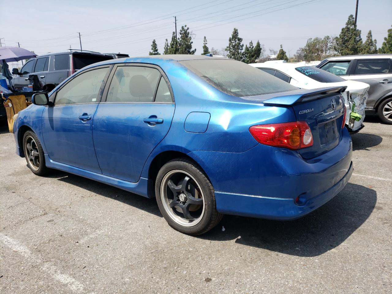 Photo 1 VIN: 1NXBU40E99Z025609 - TOYOTA COROLLA 