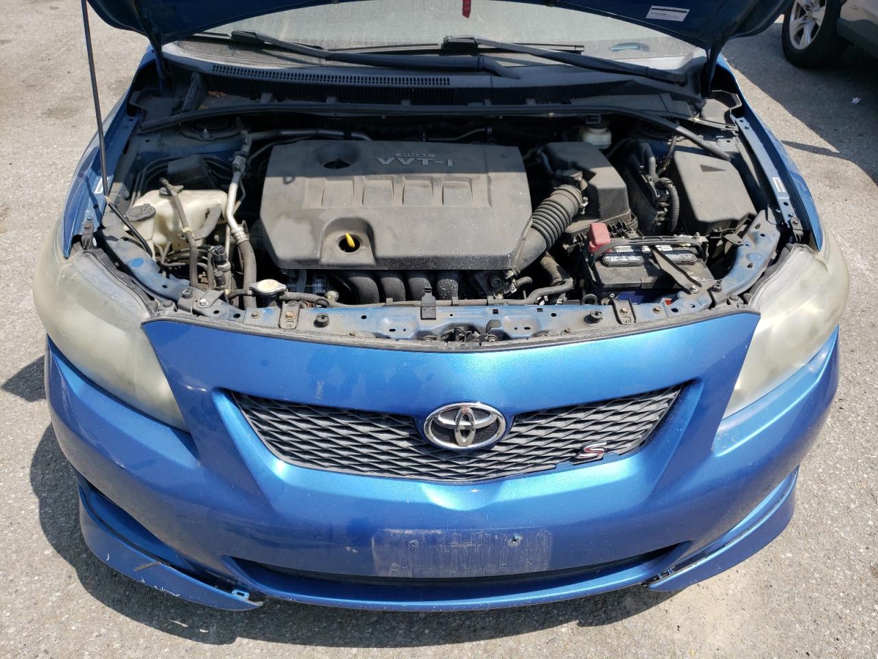 Photo 10 VIN: 1NXBU40E99Z025609 - TOYOTA COROLLA 