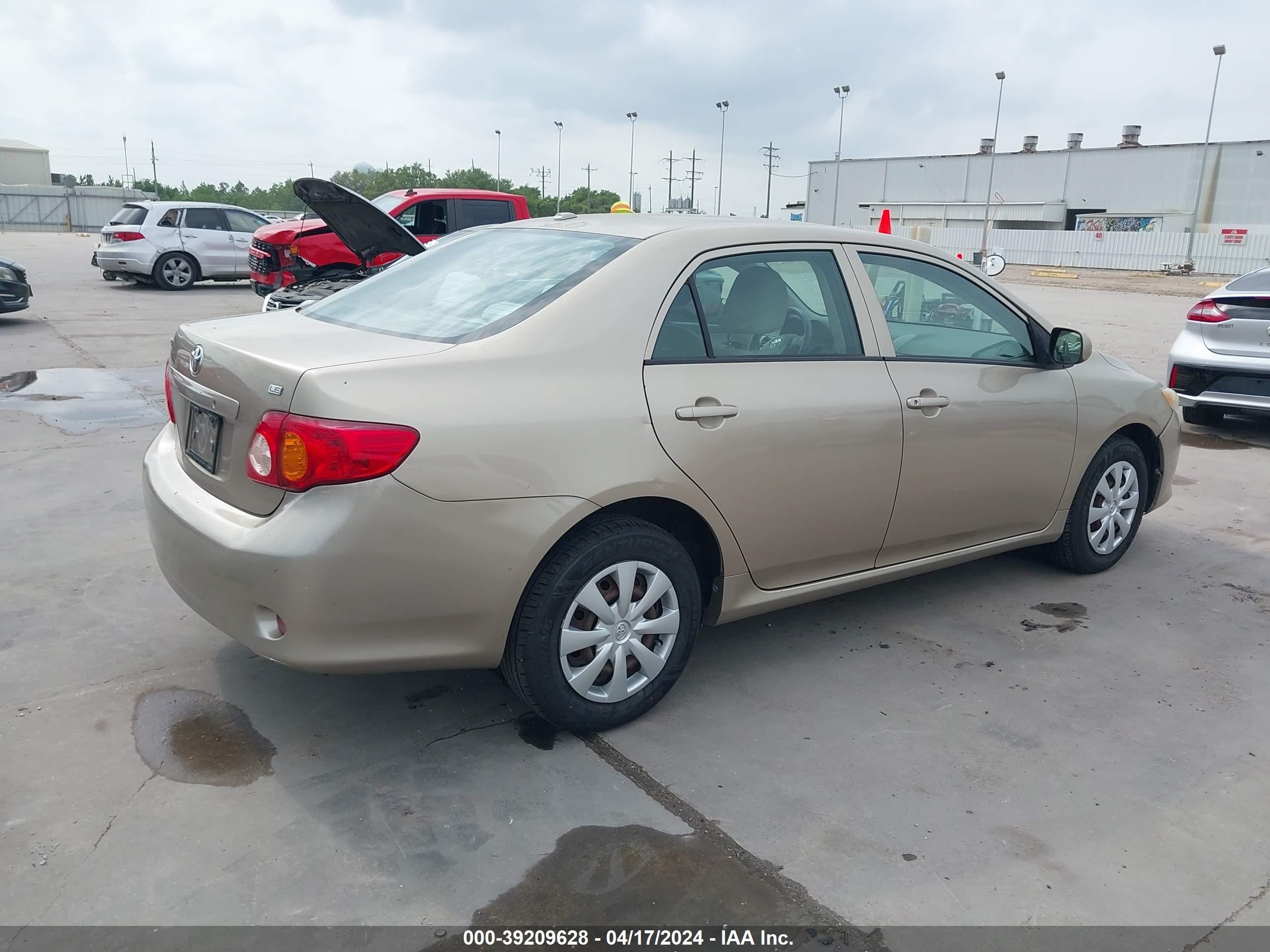 Photo 3 VIN: 1NXBU40E99Z041342 - TOYOTA COROLLA 