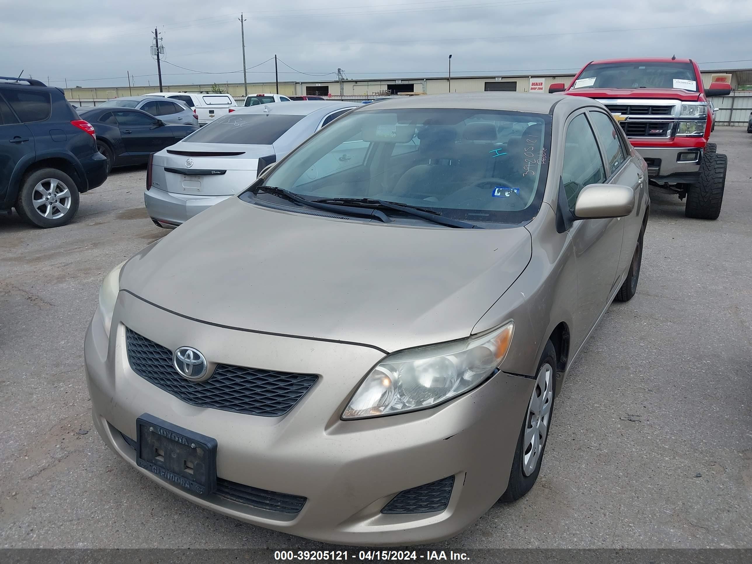 Photo 1 VIN: 1NXBU40E99Z049179 - TOYOTA COROLLA 